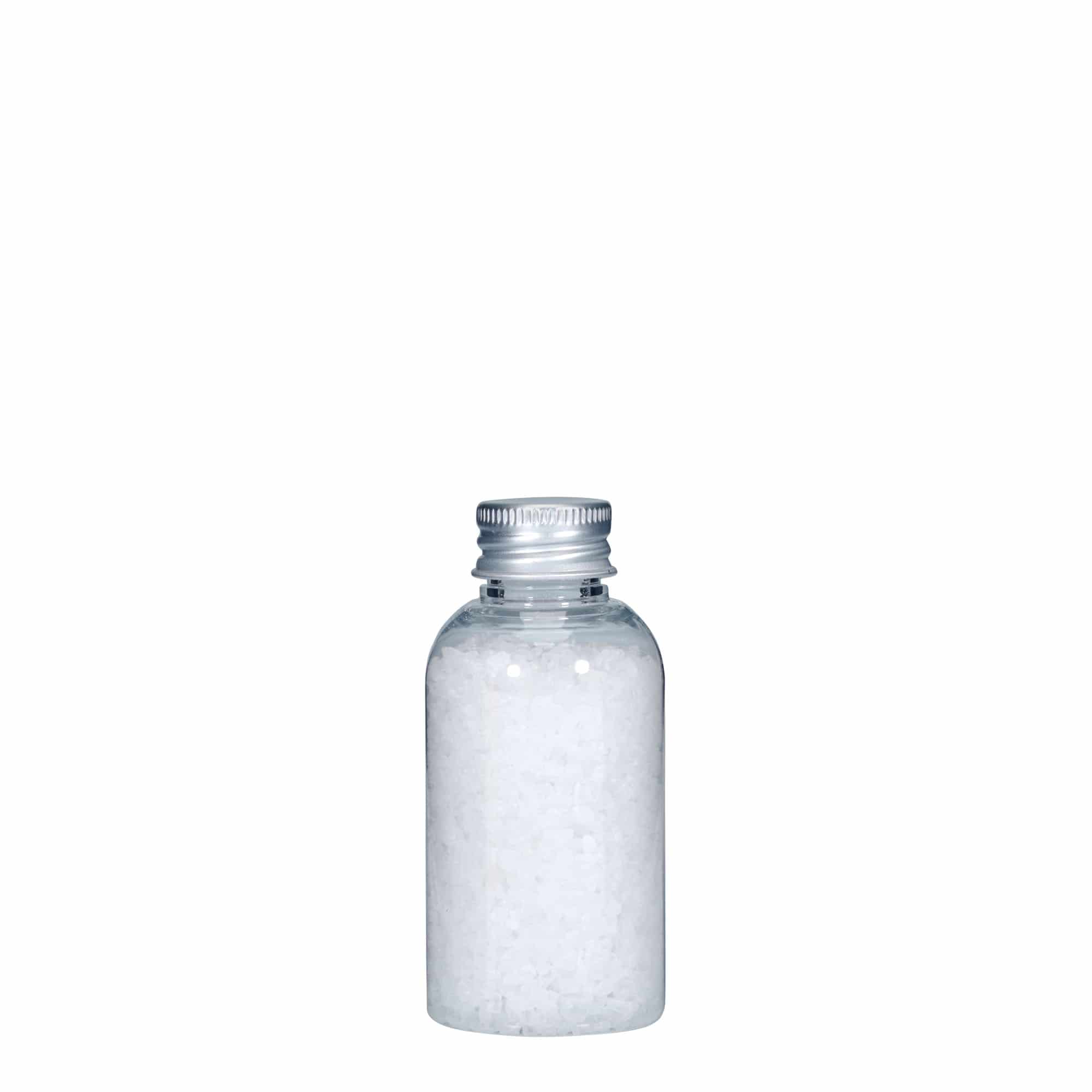 50 ml PET-fles 'Boston', kunststof, hals: 20/410