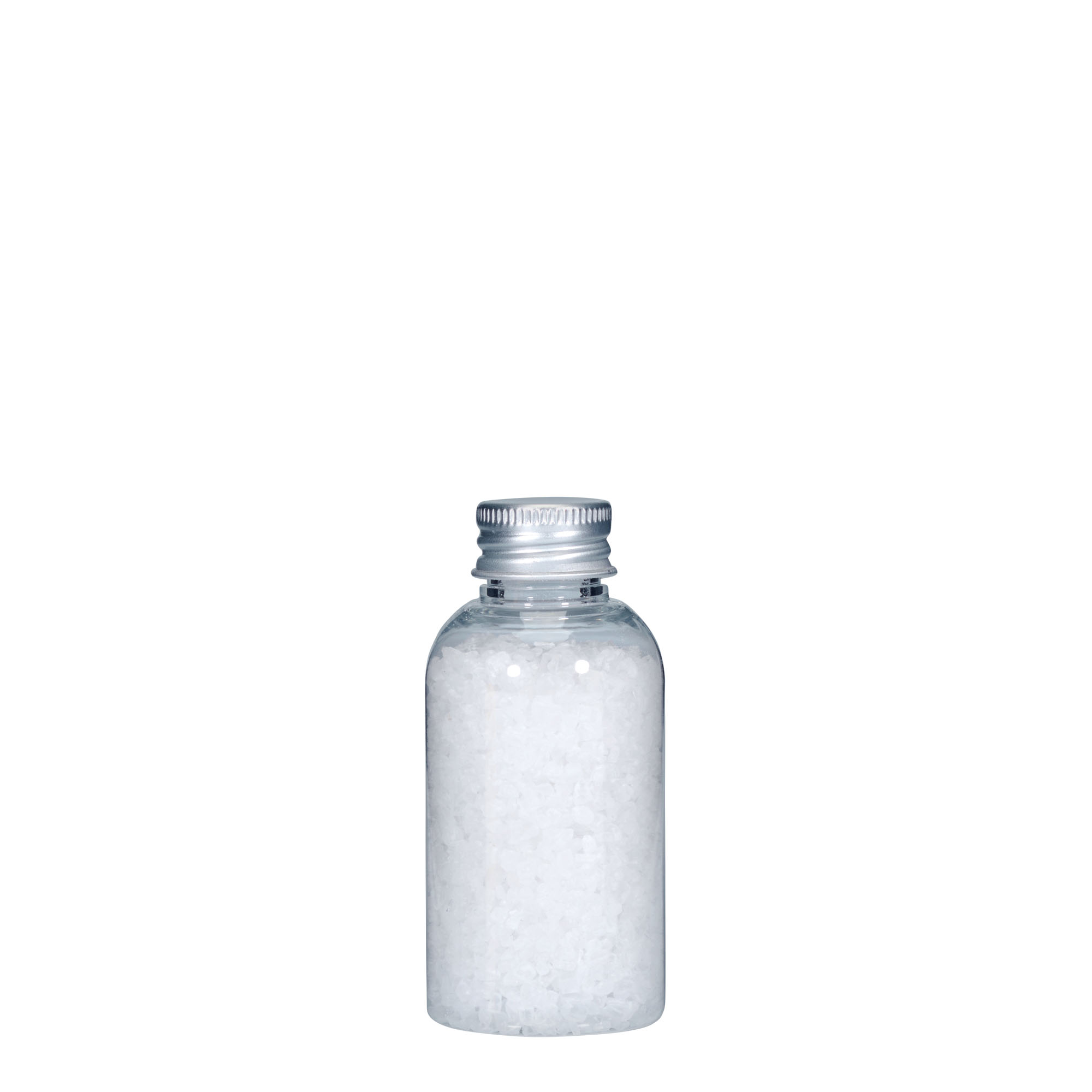 50 ml PET-fles 'Boston', kunststof, hals: 20/410 50 ml PET-fles 'Boston', kunststof, hals: 20/410