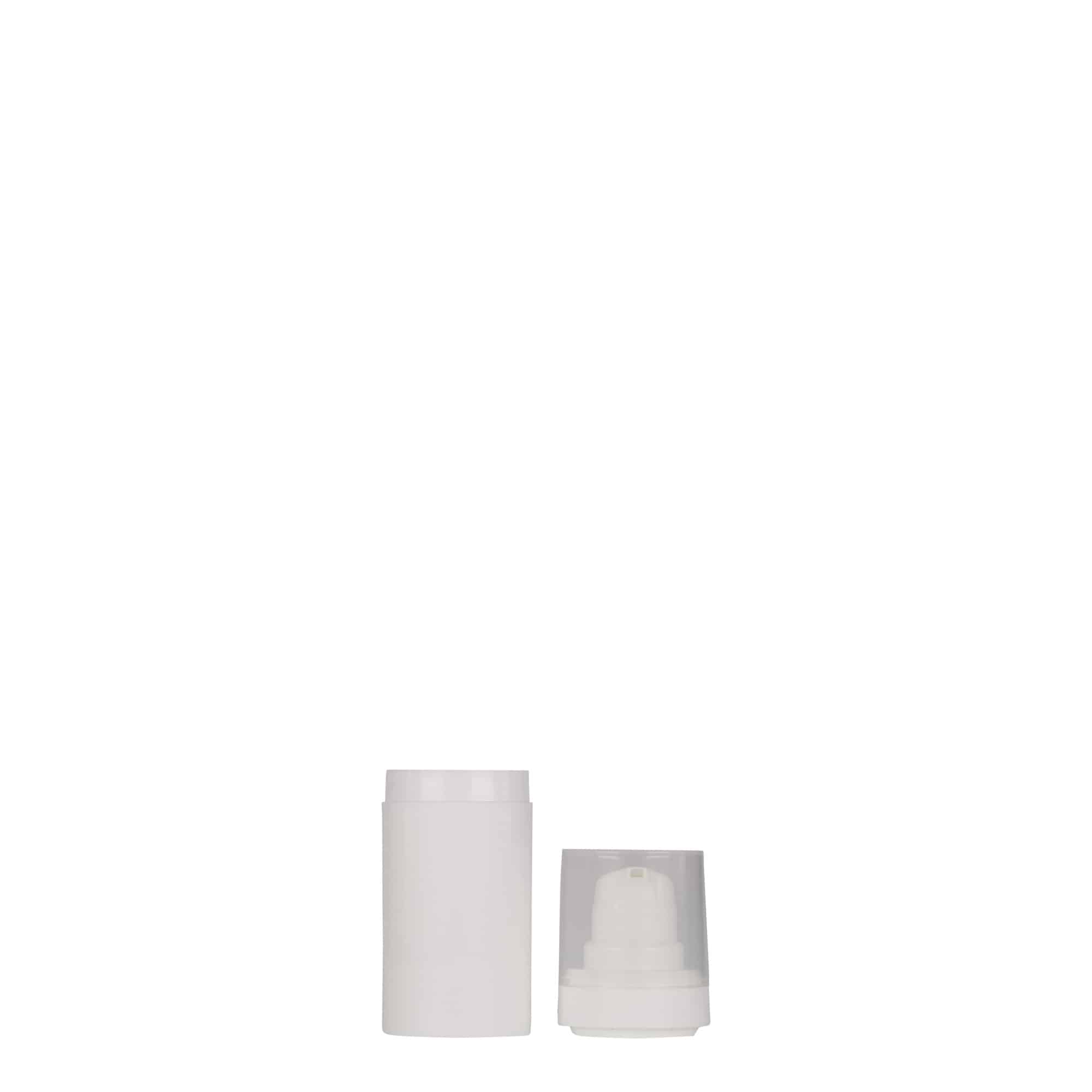 15 ml Airless Dispenser 'Micro', PP-kunststof, wit