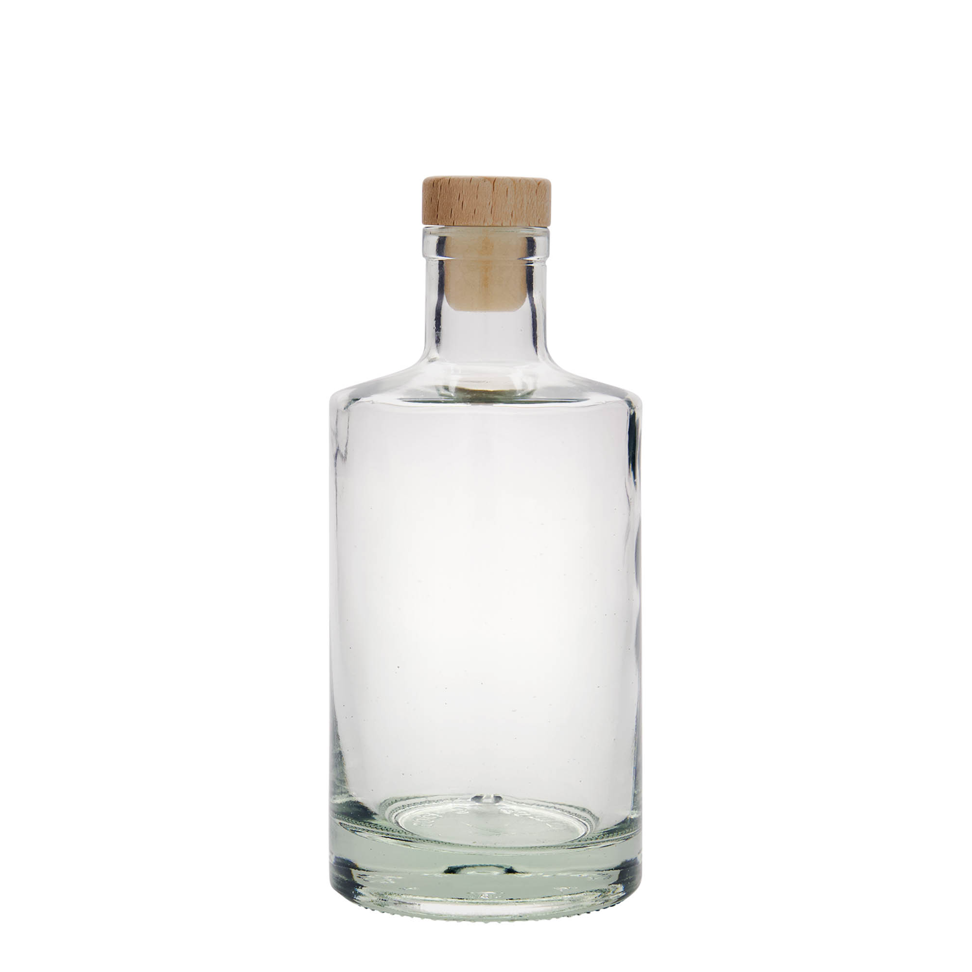 500 ml glazen fles 'Caroline', opening: kurk 500 ml glazen fles 'Caroline', opening: kurk