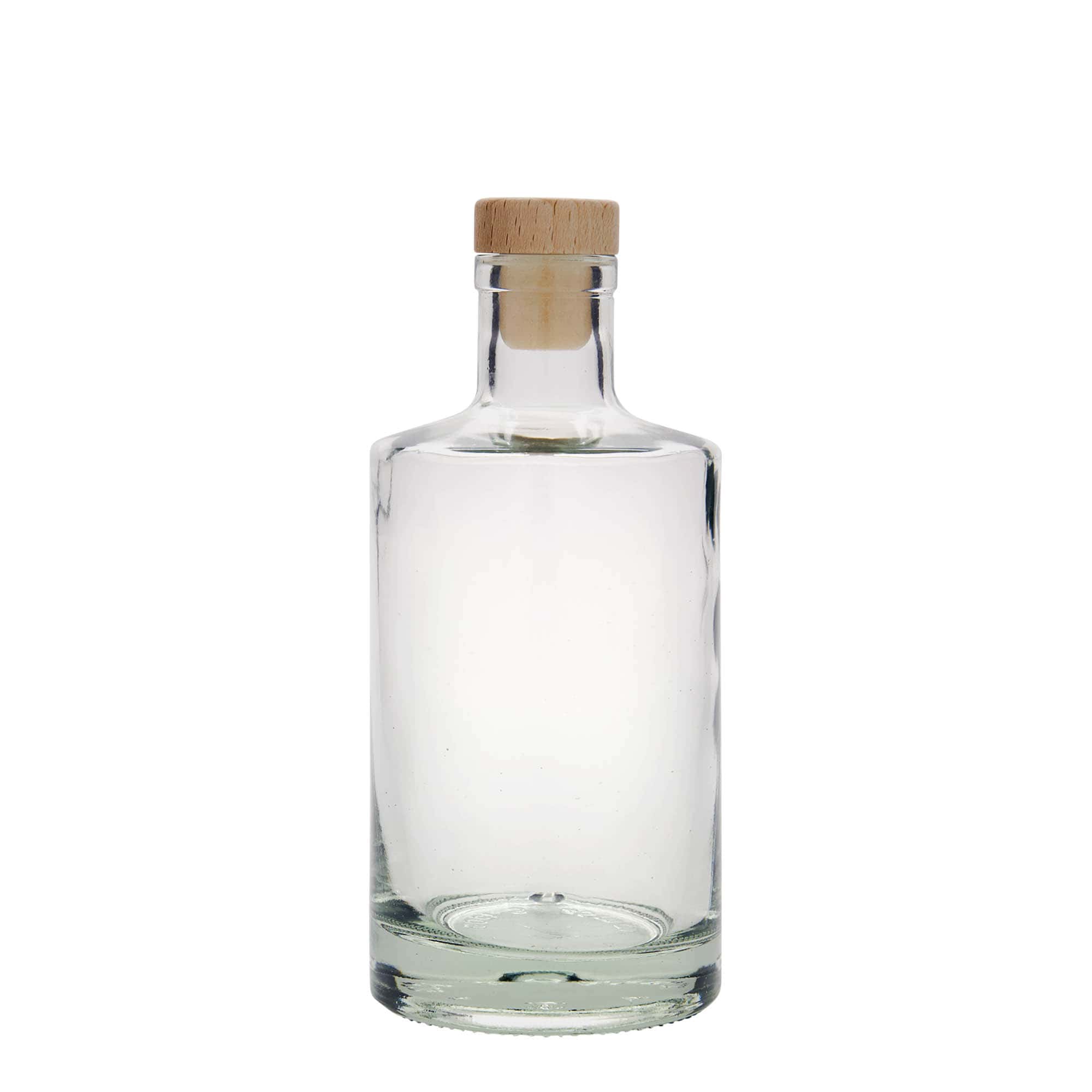 500 ml glazen fles 'Caroline', opening: kurk