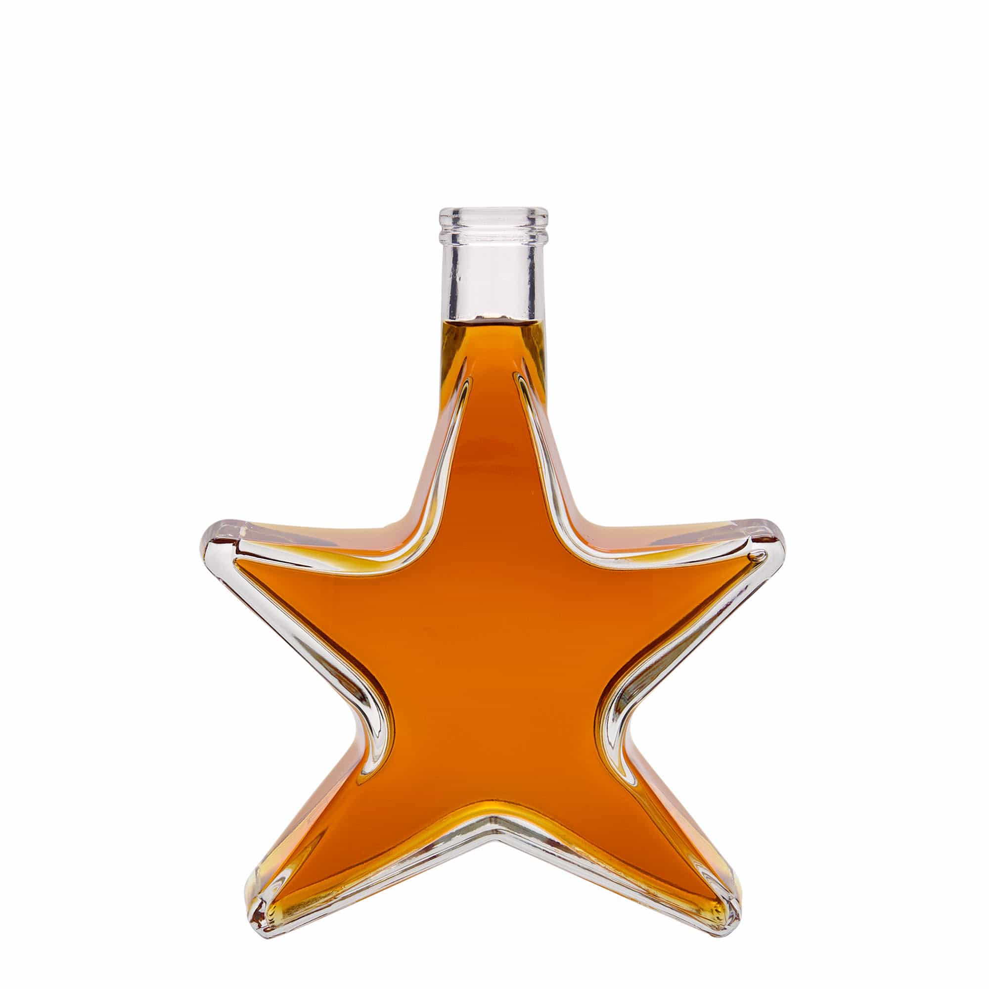 350 ml glazen fles 'Stern', monding: kurk 350 ml glazen fles 'Stern', monding: kurk