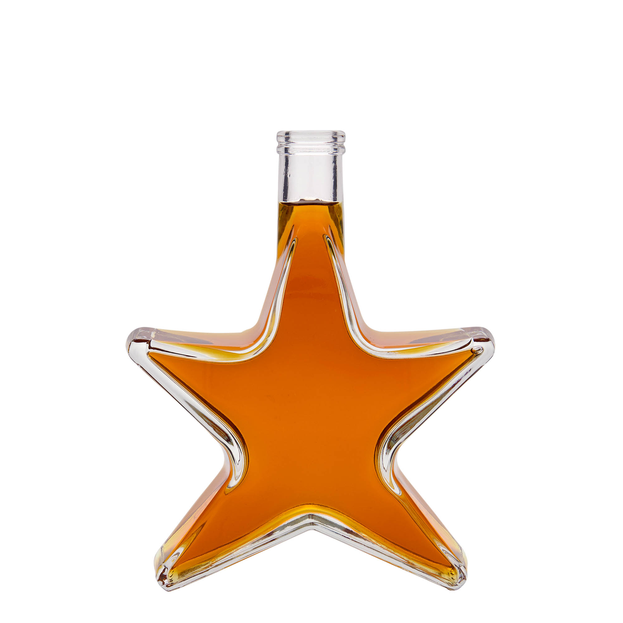 350 ml glazen fles 'Stern', monding: kurk 350 ml glazen fles 'Stern', monding: kurk