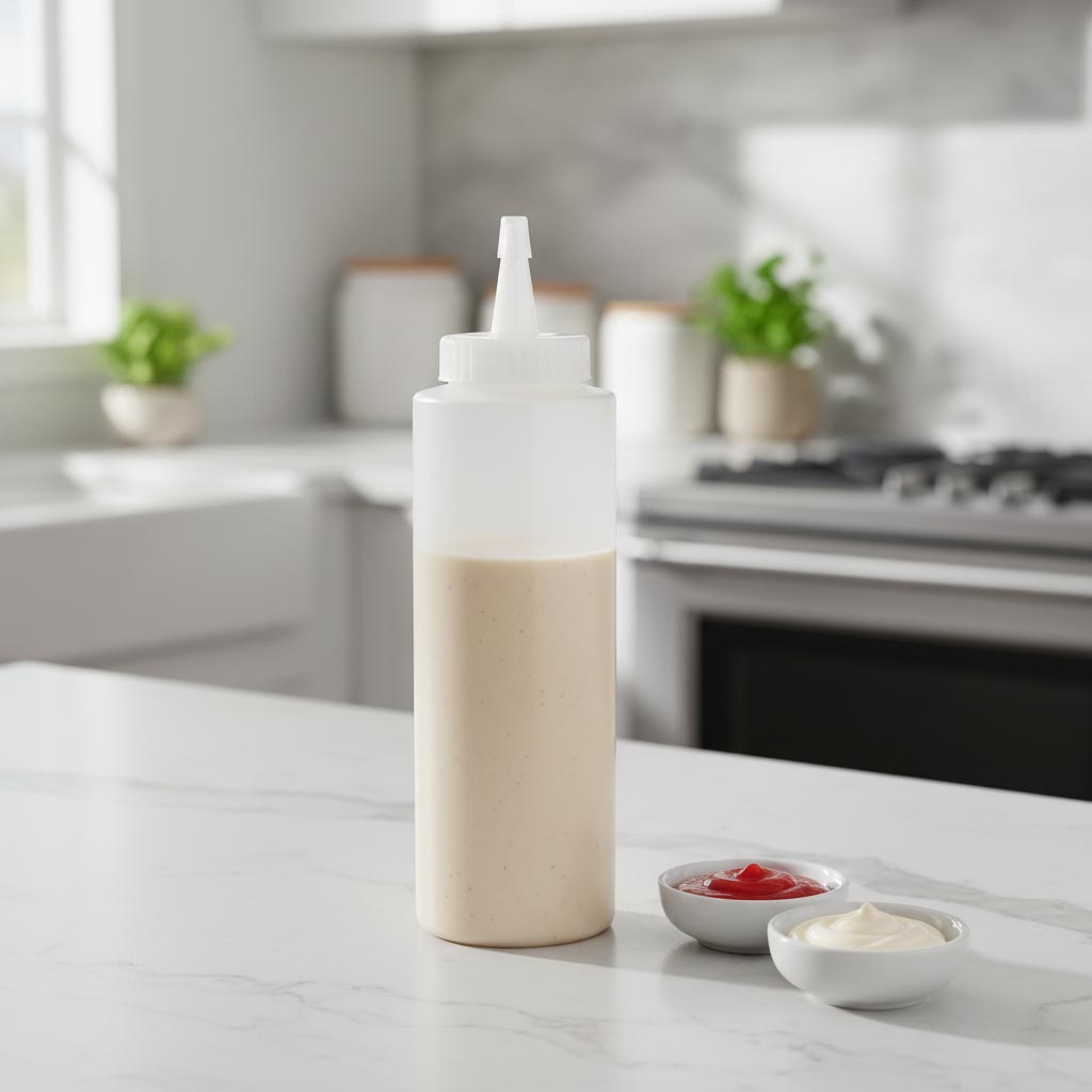 Schroefdop spuitmond, PP-kunststof, wit, voor mondingsmaat: 38/400