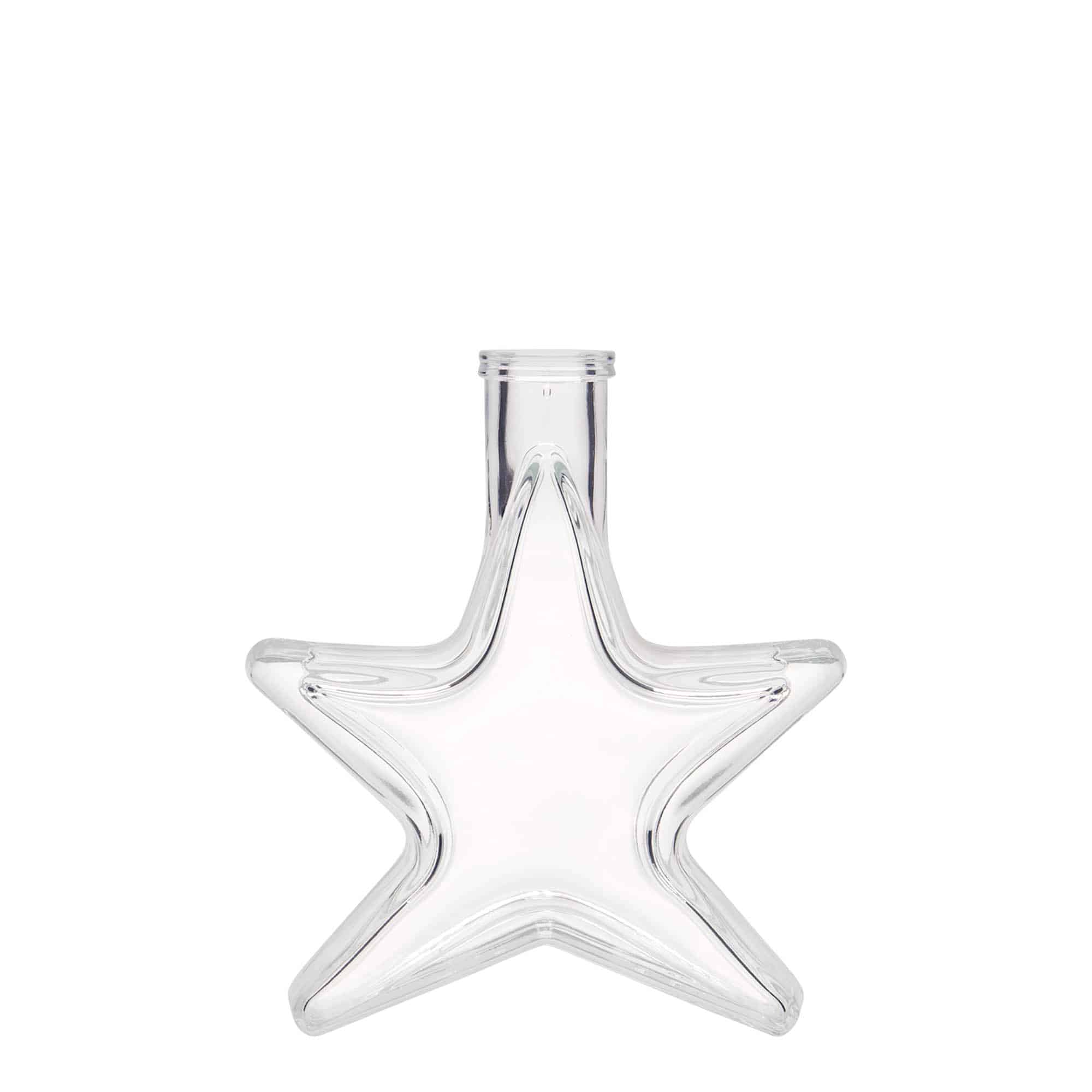 100 ml glazen fles 'Ster', opening: kurk 100 ml glazen fles 'Ster', opening: kurk