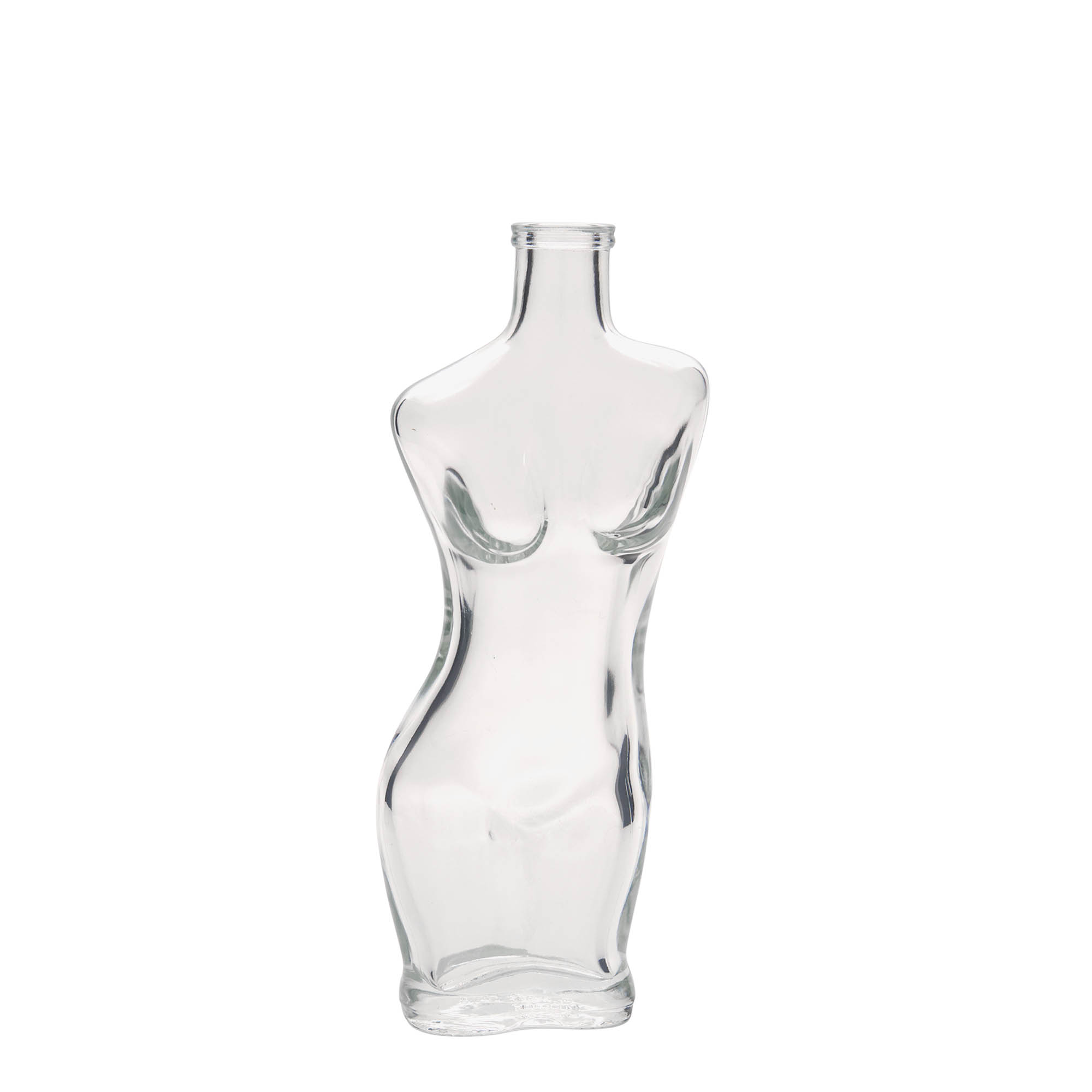 200 ml glazen fles 'Eva', opening: kurk 200 ml glazen fles 'Eva', opening: kurk