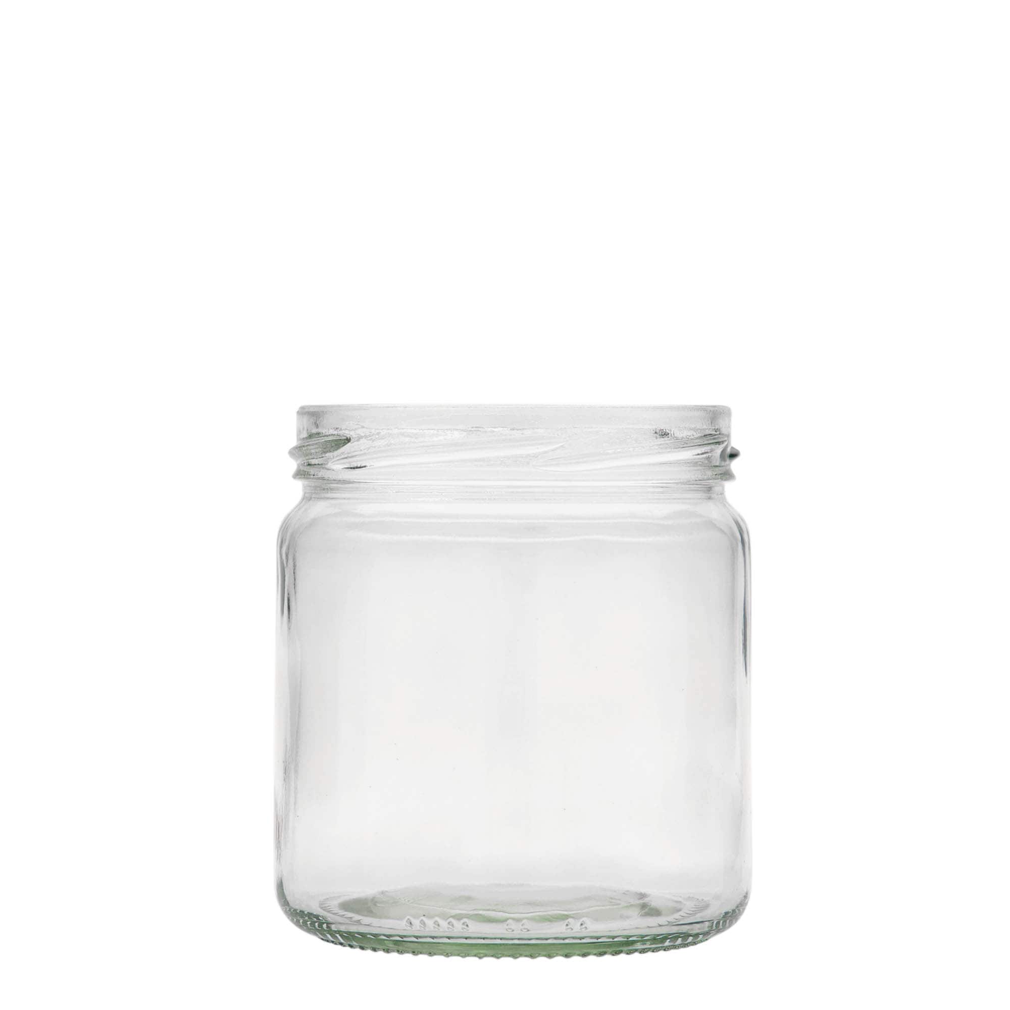 405 ml ronde glas, opening: Twist-Off (TO 82)