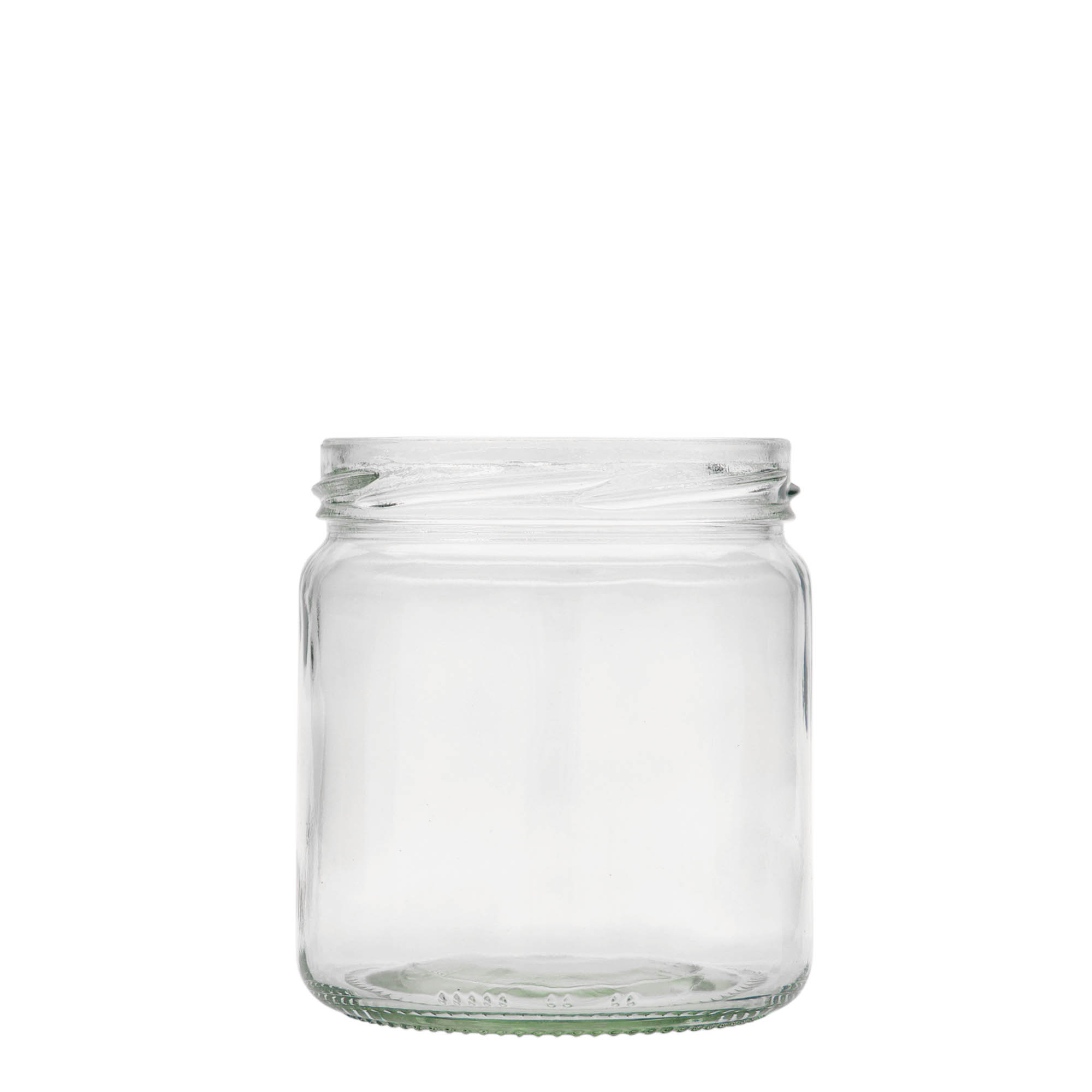 405 ml ronde glas, opening: Twist-Off (TO 82) 405 ml ronde glas, opening: Twist-Off (TO 82)