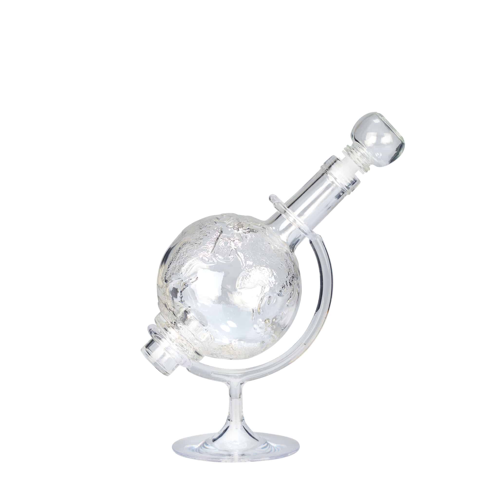 500 ml glazen fles 'Globus', opening: kurk 500 ml glazen fles 'Globus', opening: kurk