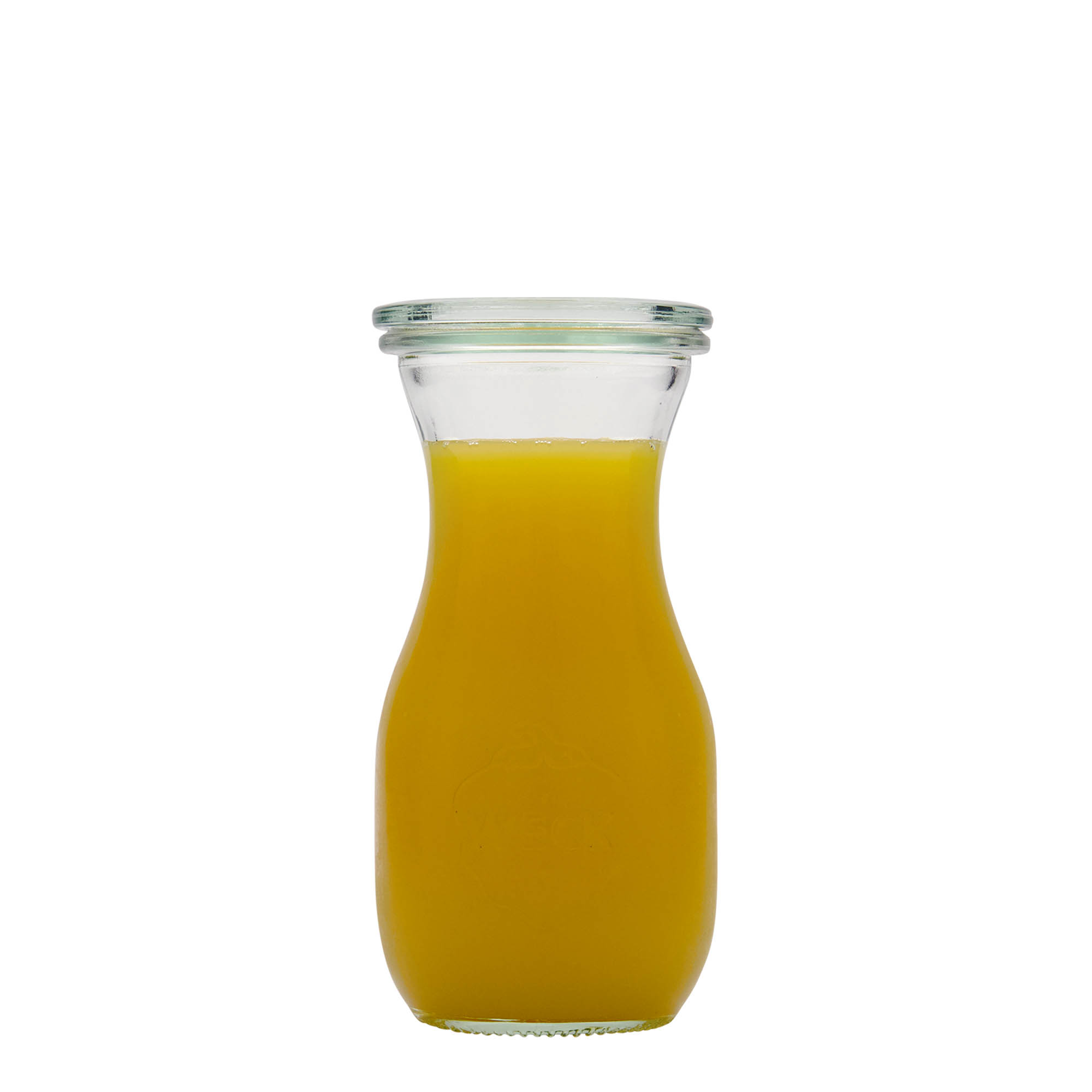 250 ml WECK-sapfles, opening: ronde rand 250 ml WECK-sapfles, opening: ronde rand