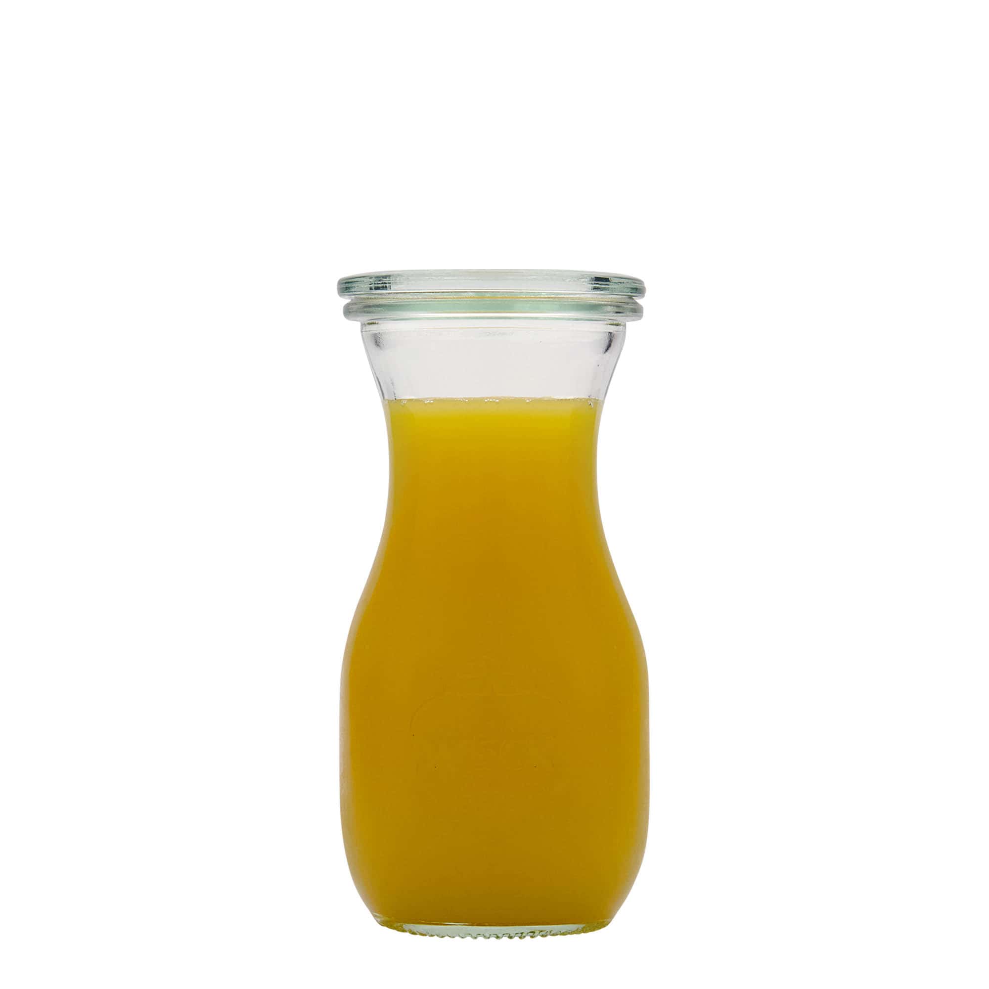 250 ml WECK-sapfles, opening: ronde rand