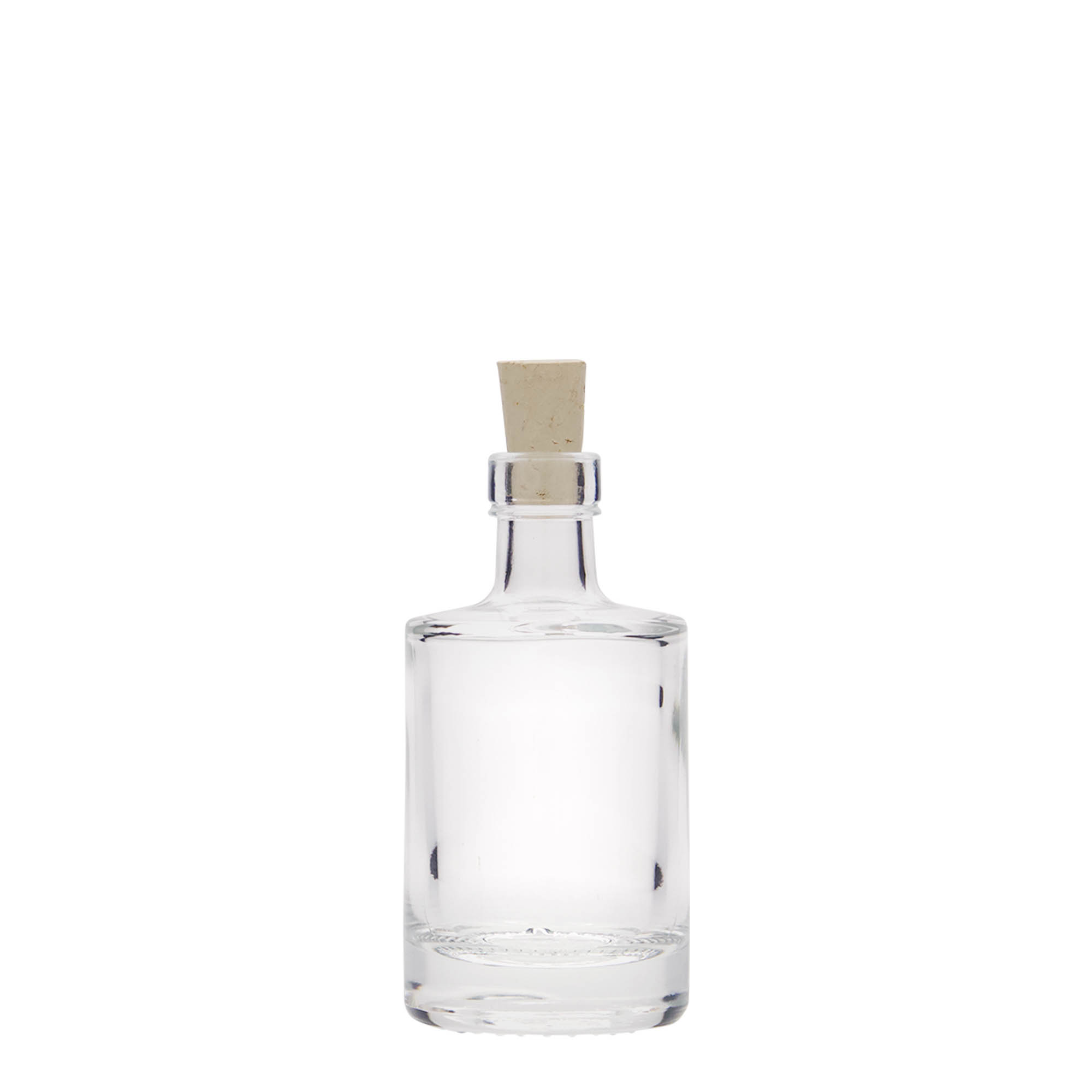 50 ml glazen fles 'Aventura', opening: kurk