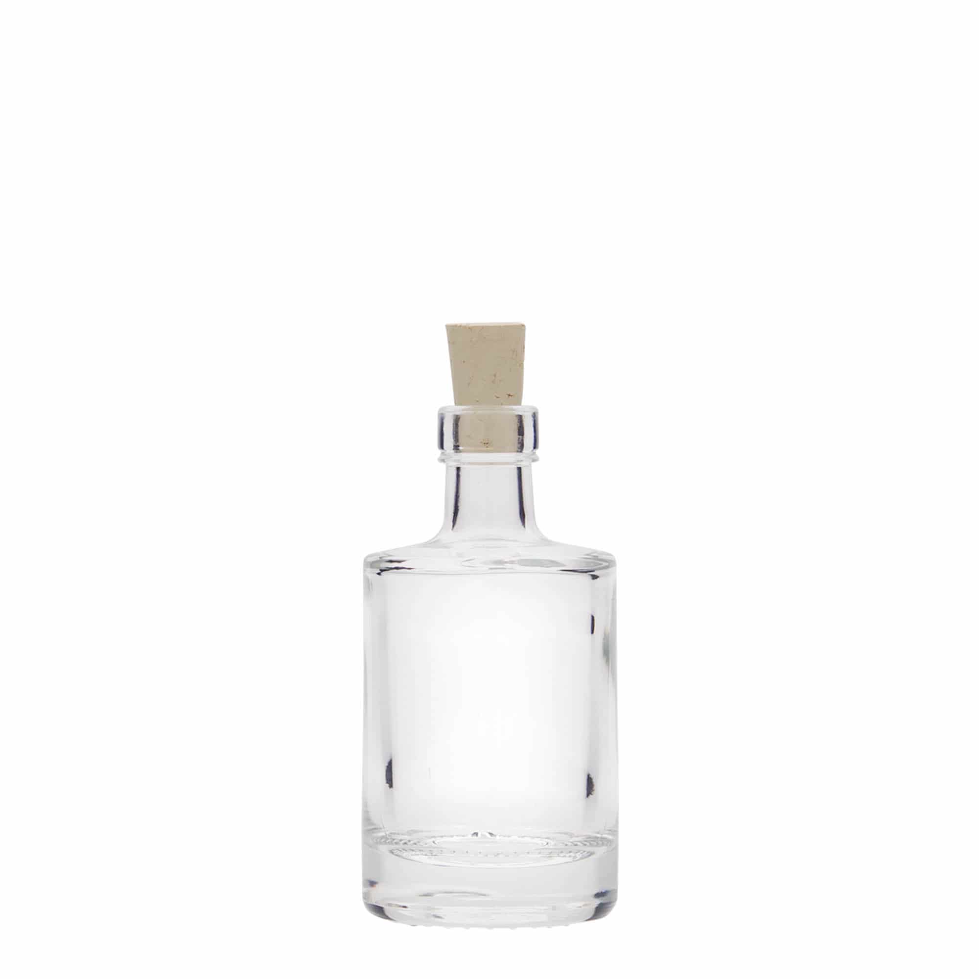 50 ml glazen fles 'Aventura', opening: kurk