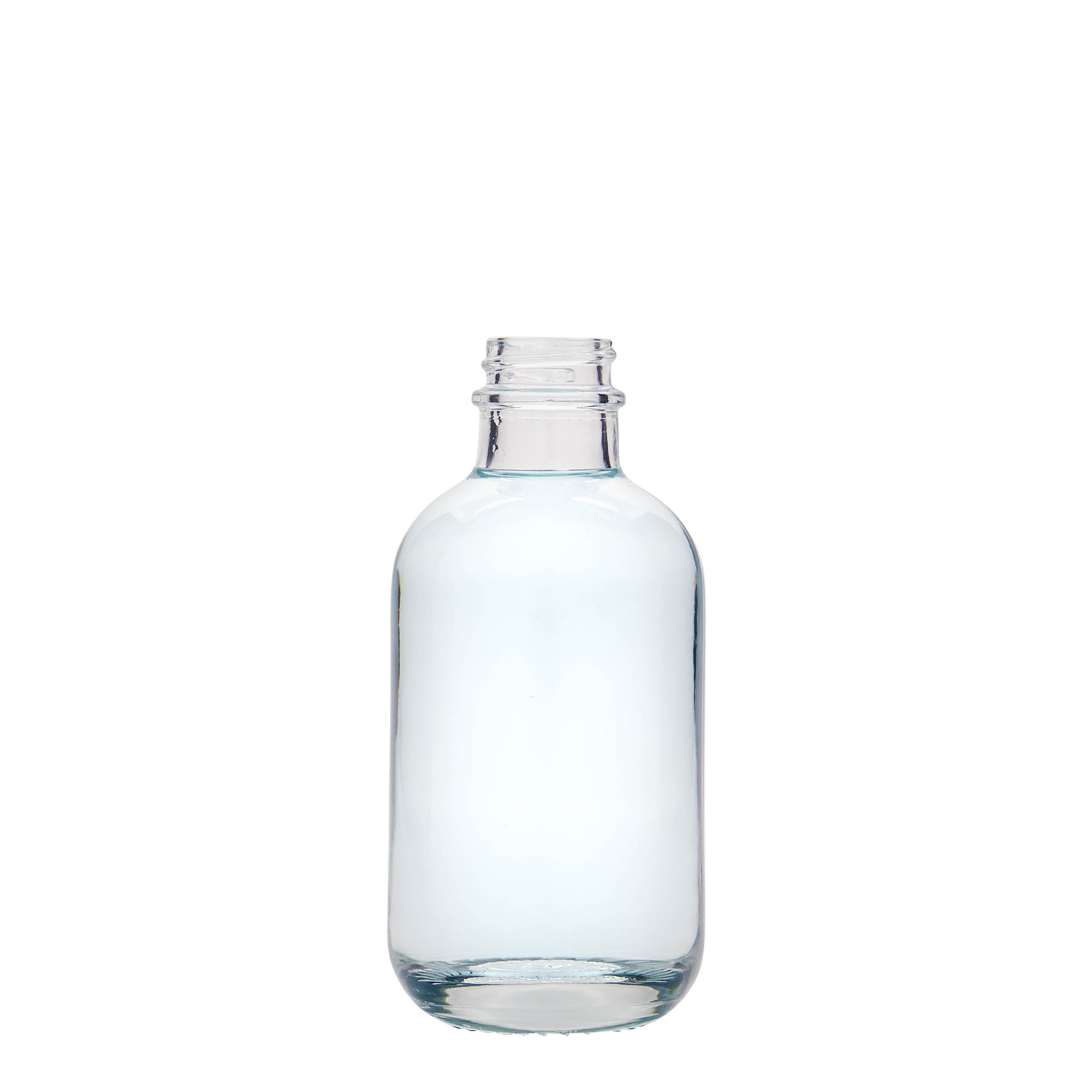 200 ml glazen fles 'Lotto', hals: GPI 28 200 ml glazen fles 'Lotto', hals: GPI 28