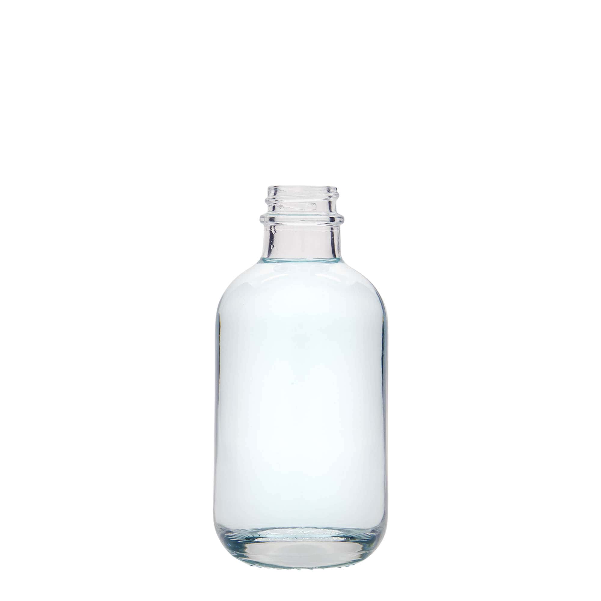 200 ml glazen fles 'Lotto', hals: GPI 28 200 ml glazen fles 'Lotto', hals: GPI 28