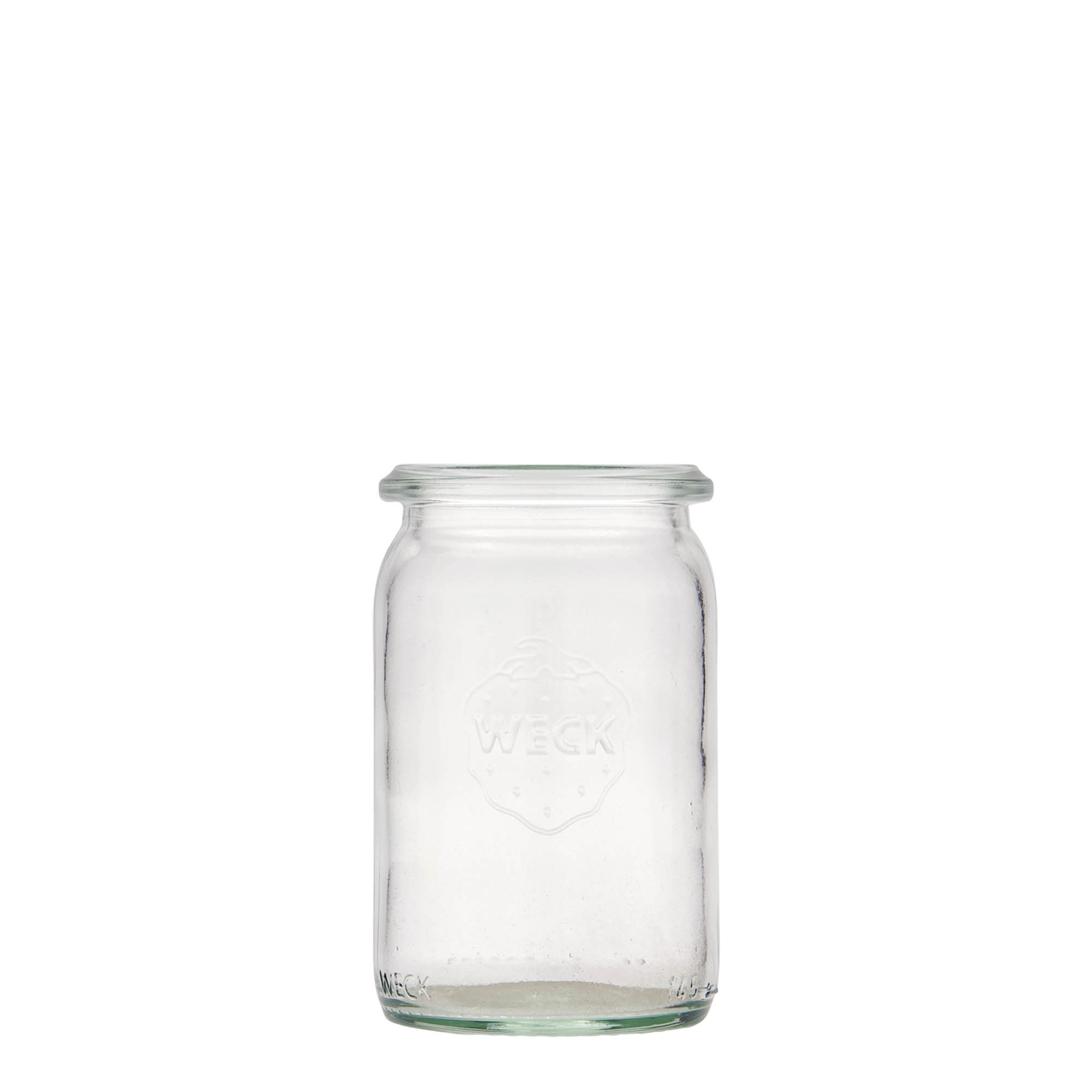 145 ml WECK-cilinderglas, opening: ronde rand
