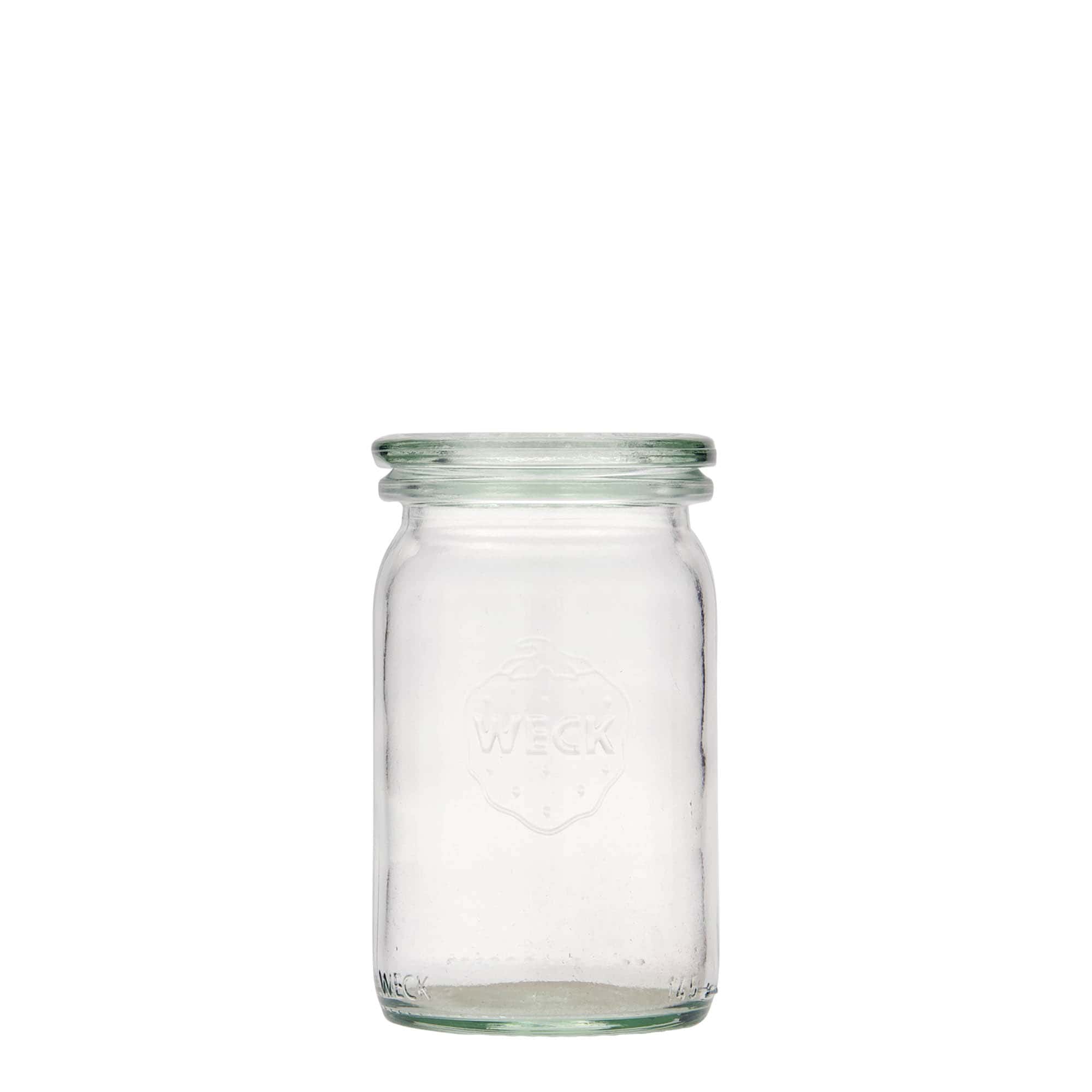 145 ml WECK-cilinderglas, opening: ronde rand