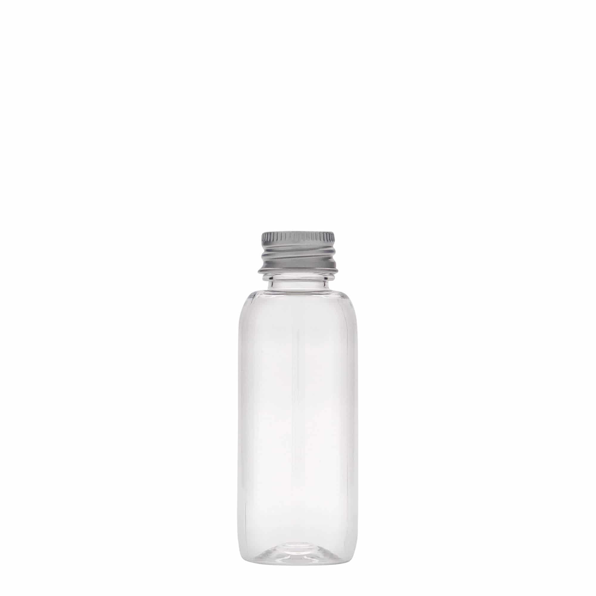 50 ml PET-fles 'Pegasus', kunststof, opening: 20/410 50 ml PET-fles 'Pegasus', kunststof, opening: 20/410