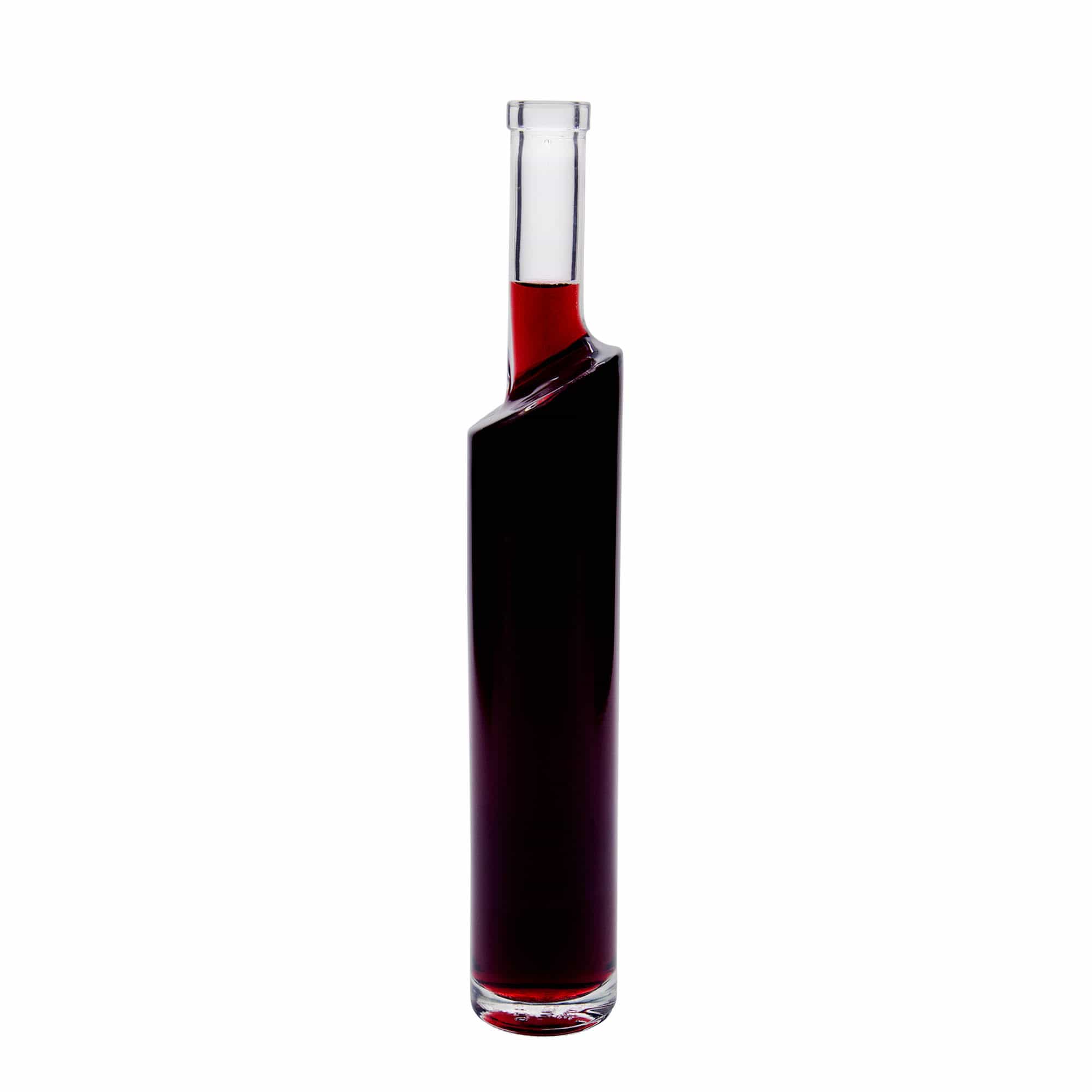 350 ml glazen fles 'Feeling', hals: kurk