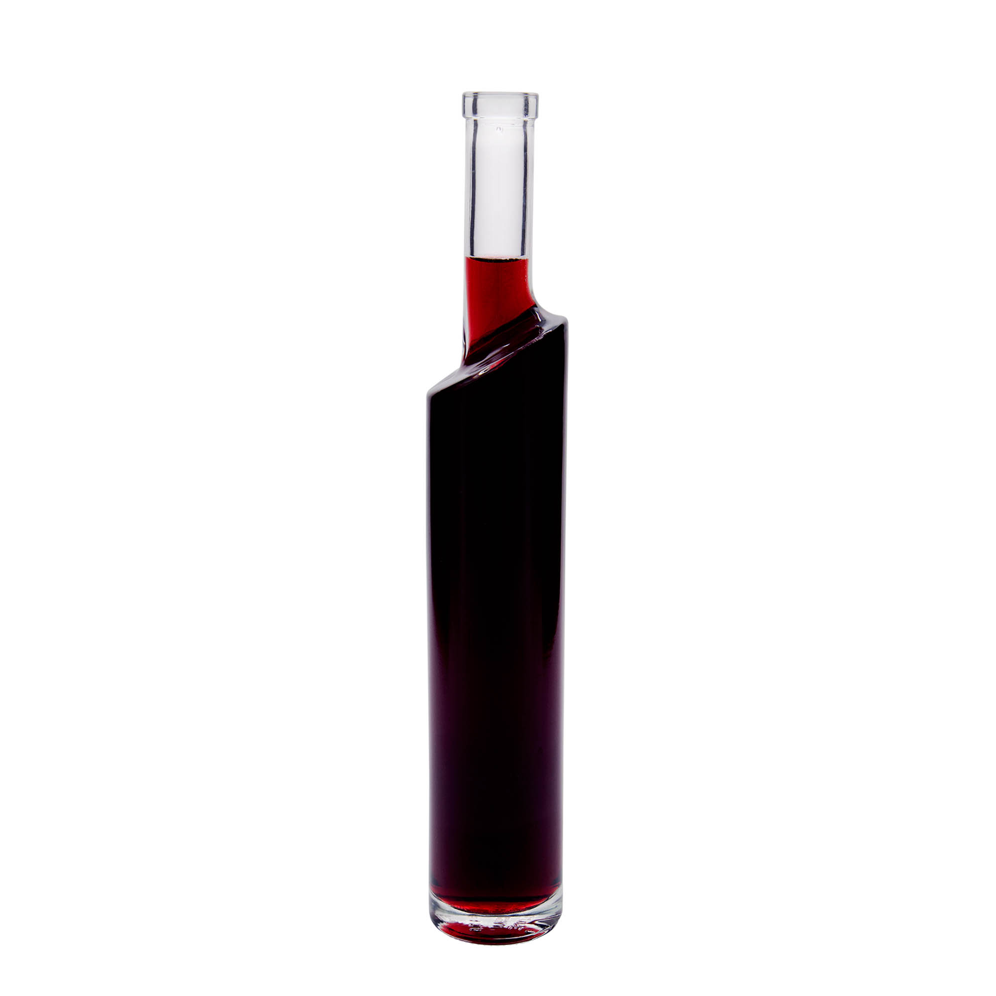 350 ml glazen fles 'Feeling', hals: kurk