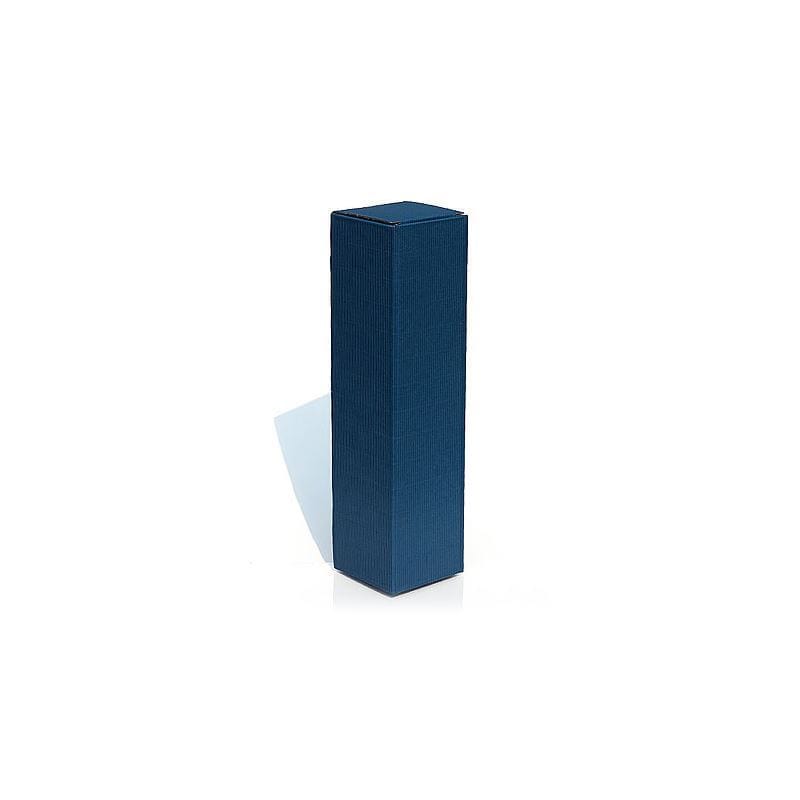 Cadeaudoos 'Golf', rechthoekig, karton, blauw