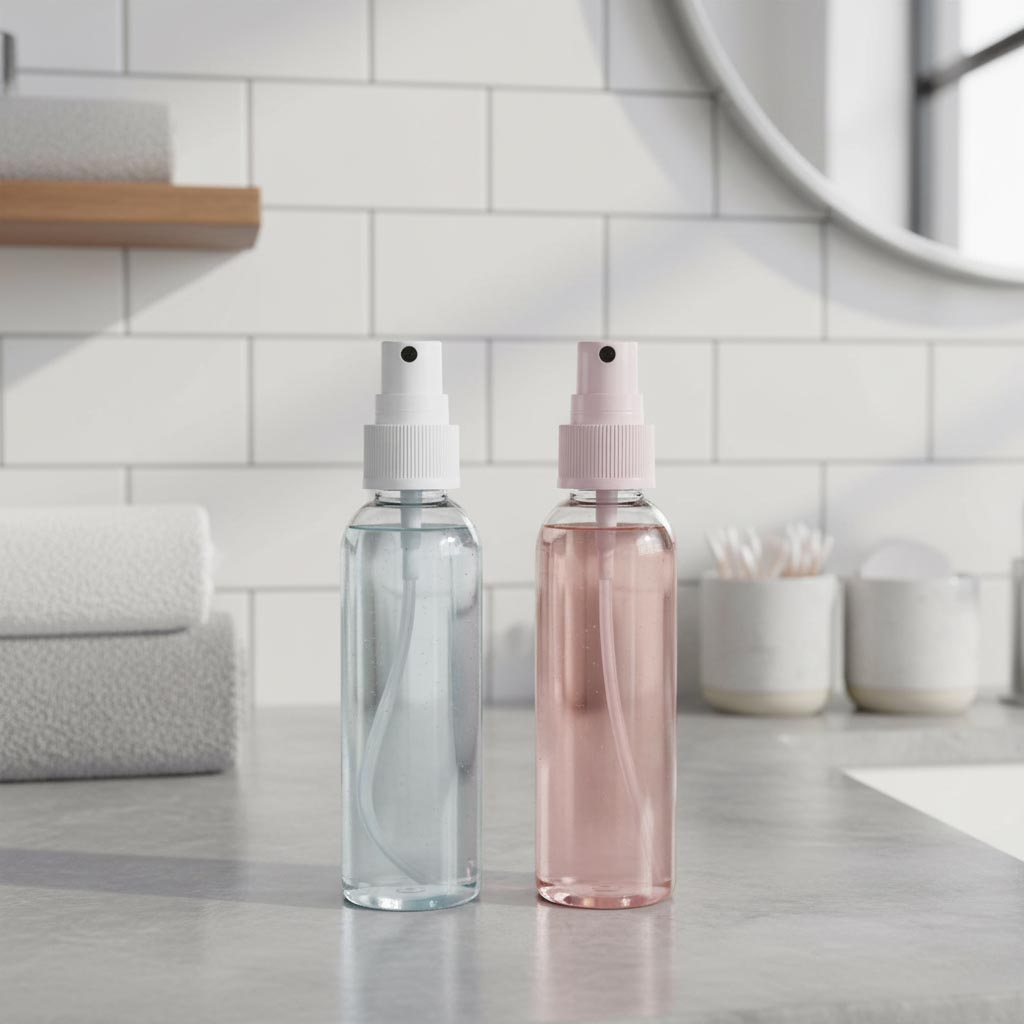 Schroefdop sprayvernevelaar, PP-kunststof, zwart, voor opening: 24/410 Schroefdop sprayvernevelaar, PP-kunststof, zwart, voor opening: 24/410