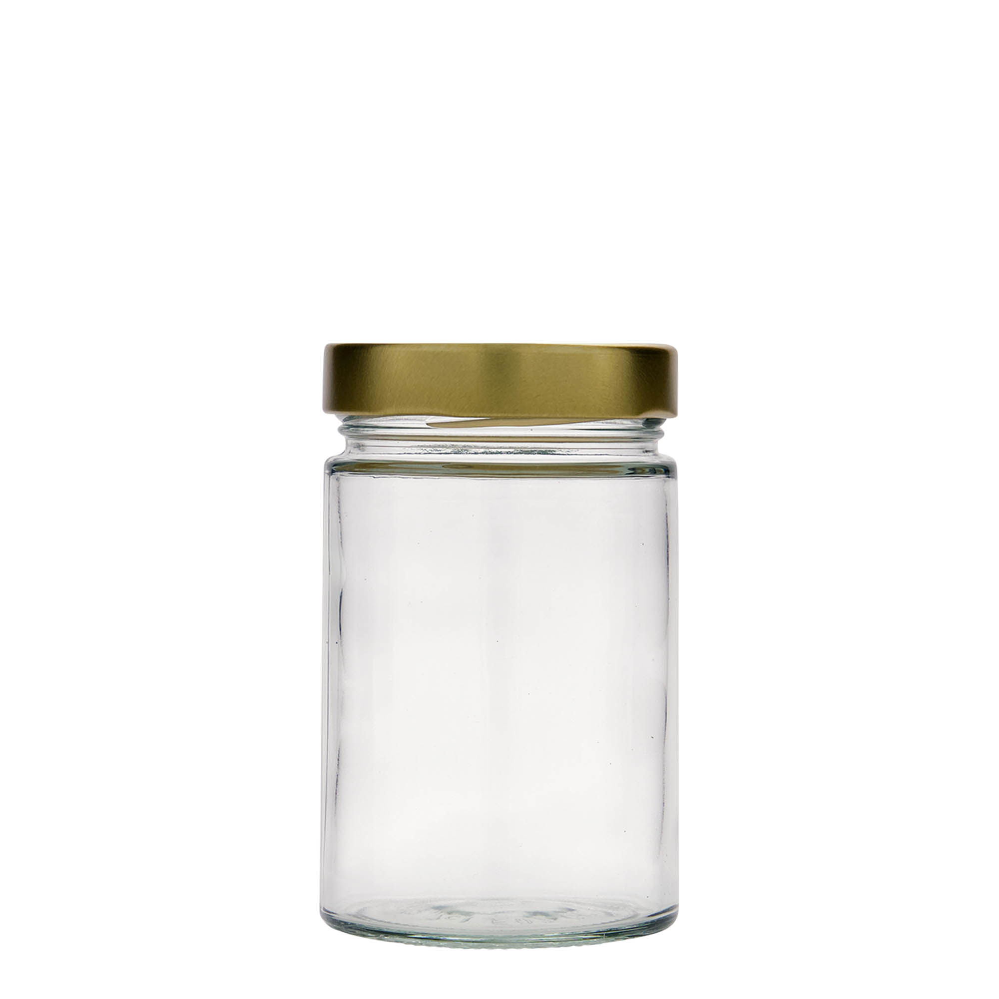 327 ml ronde glazen pot 'Aurora', opening: Deep-Twist-Off (DTO 66)