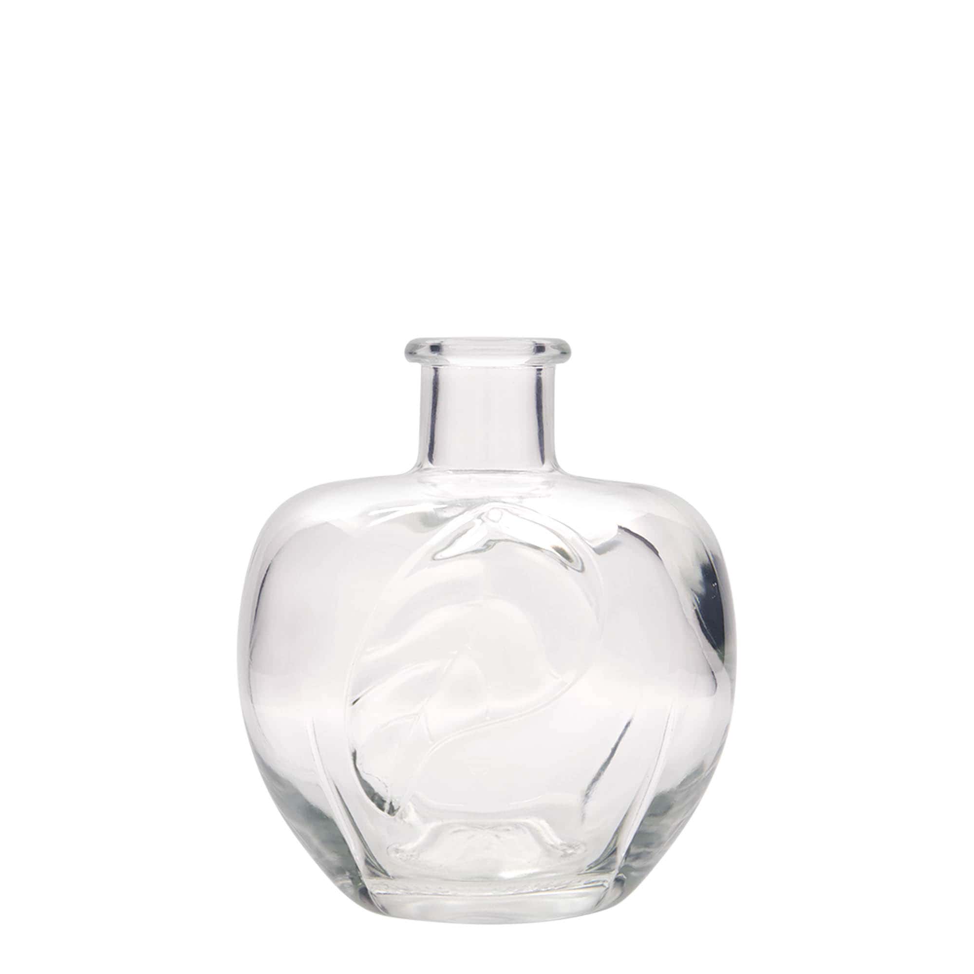 350 ml glazen fles 'Appel', opening: kurk