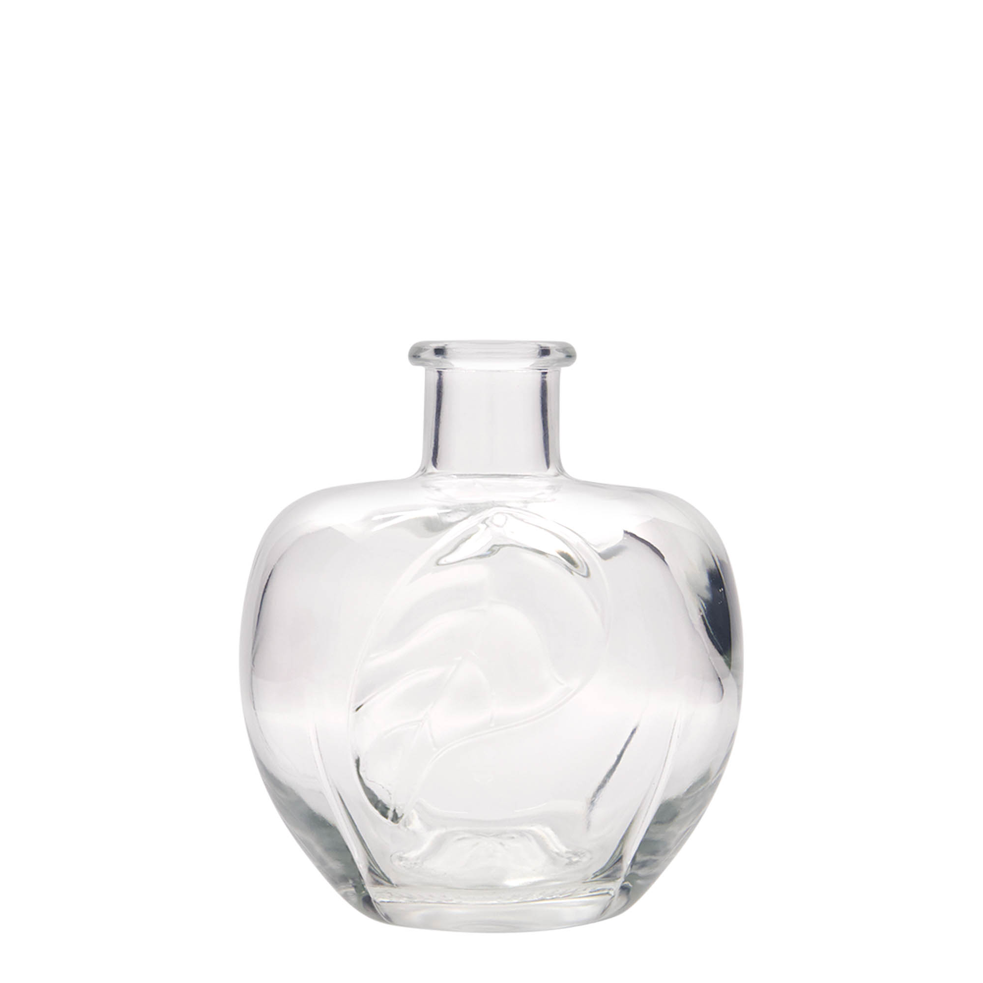 350 ml glazen fles 'Appel', opening: kurk