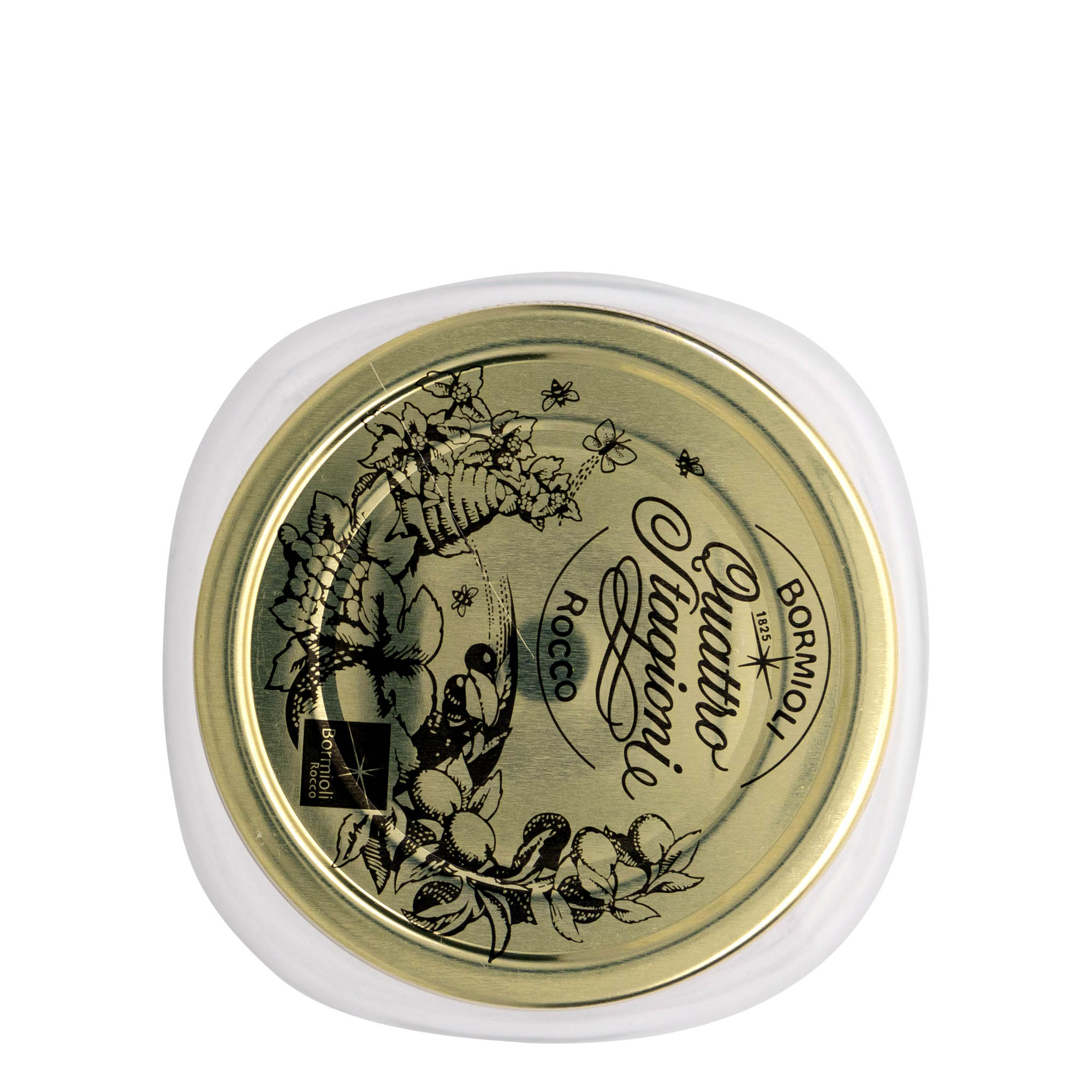 1.000 ml glas 'Quattro Stagioni', opening: schroefdop 1.000 ml glas 'Quattro Stagioni', opening: schroefdop