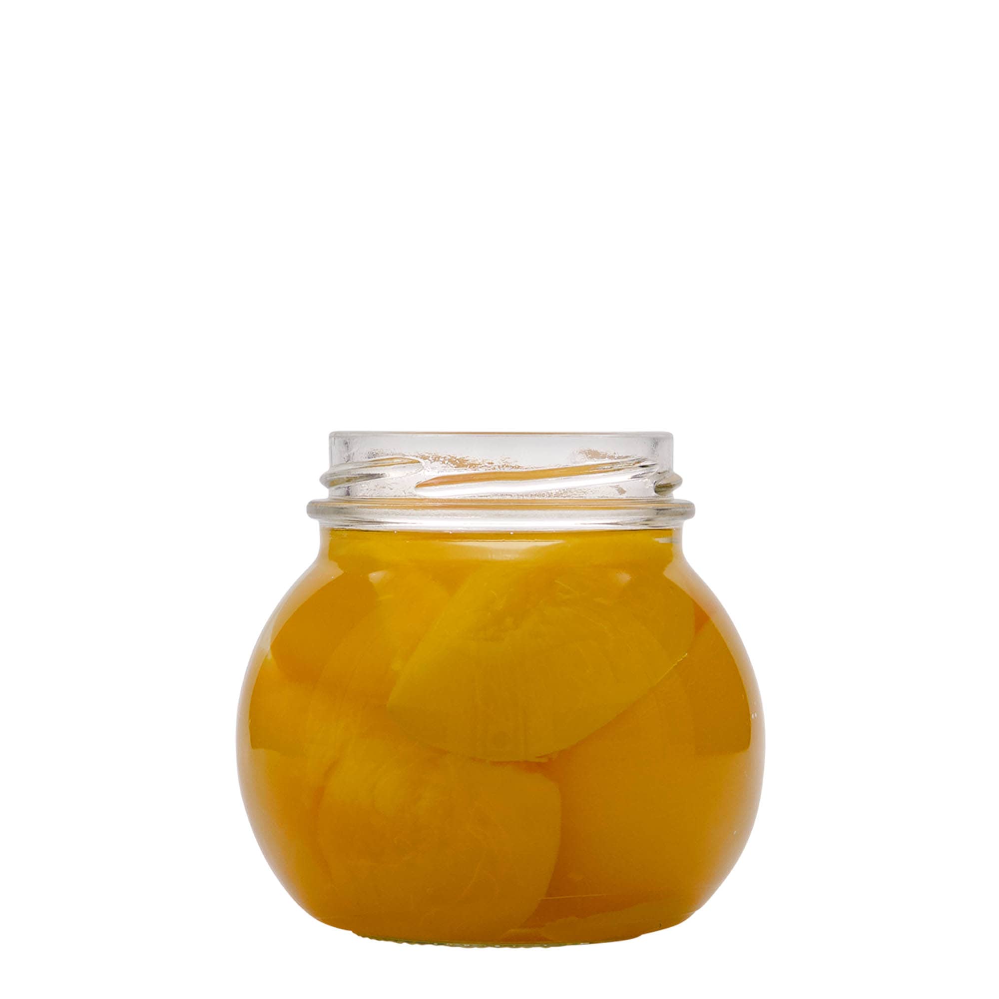 314 ml bolvormig glas, opening: Twist-Off (TO 63)