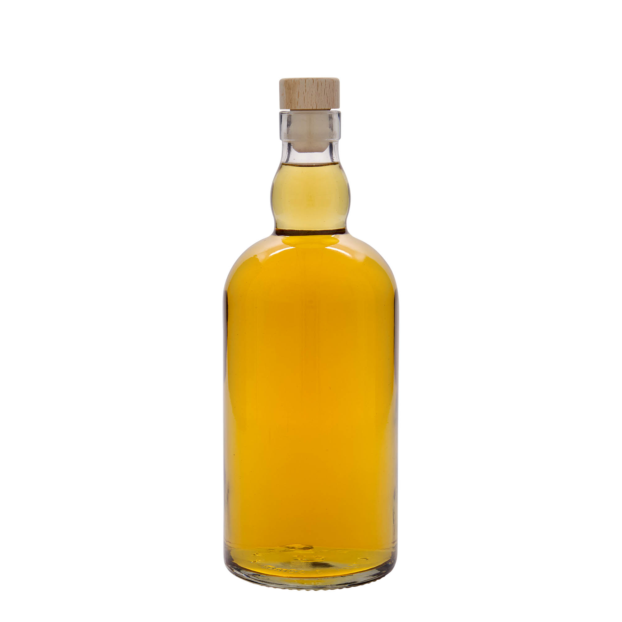 700 ml glazen fles 'Aberdeen', opening: kurk 700 ml glazen fles 'Aberdeen', opening: kurk