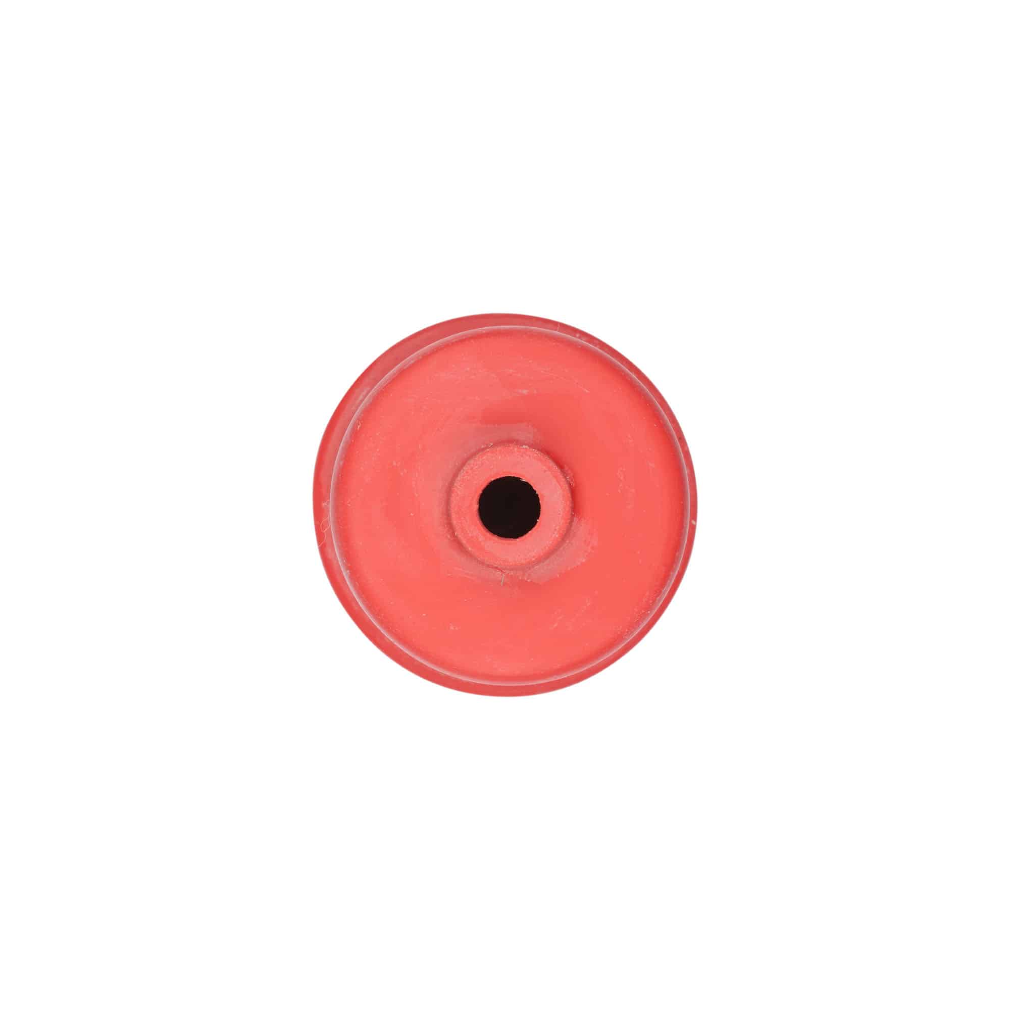 Gistkap type 4, rubber, rood