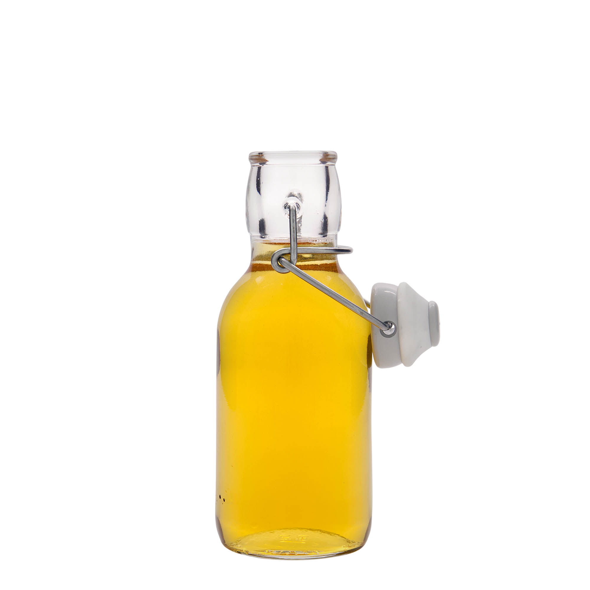250 ml glazen fles 'Emilia', hals: beugelstop 250 ml glazen fles 'Emilia', hals: beugelstop