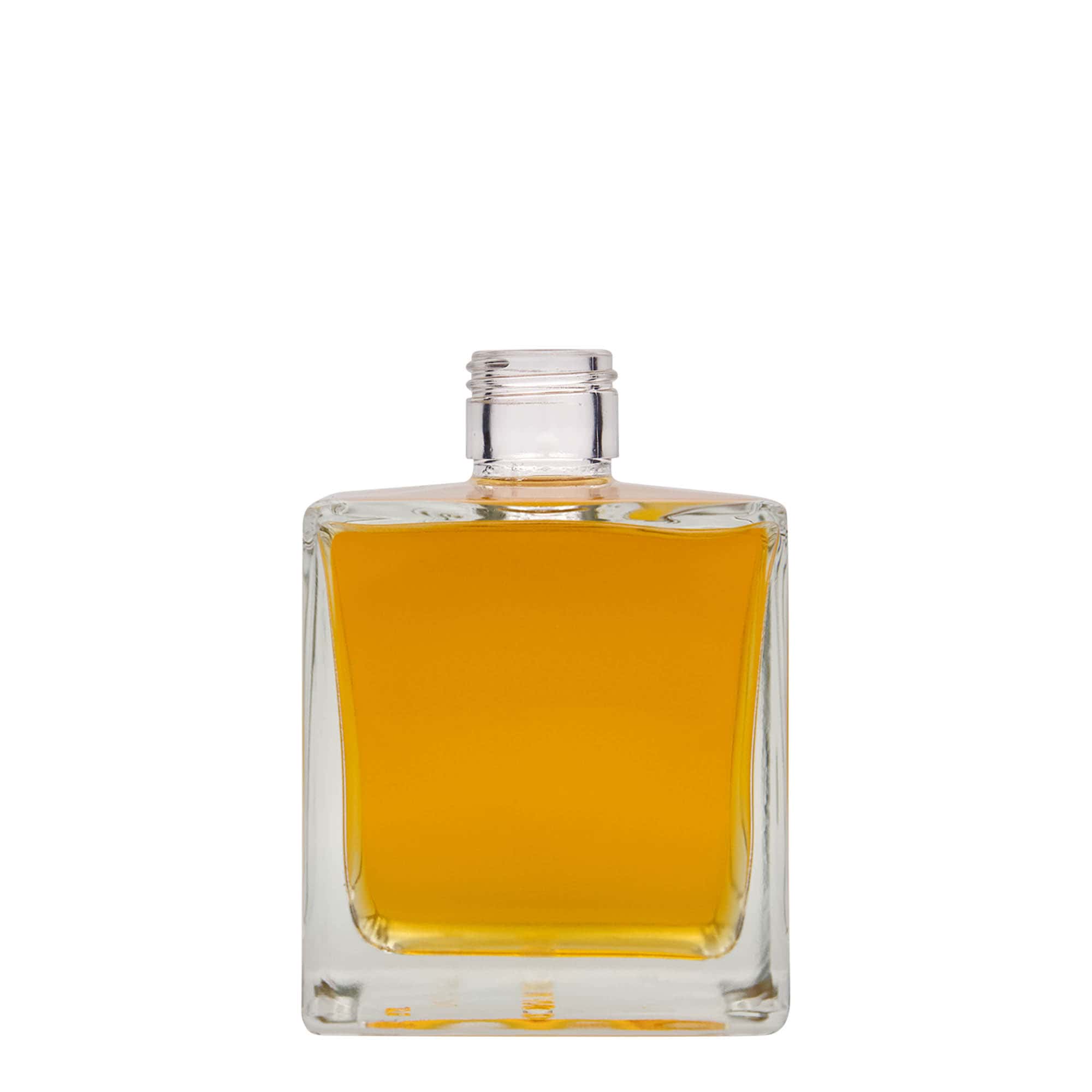 500 ml glazen fles 'Cube', vierkant, monding: PP 31,5