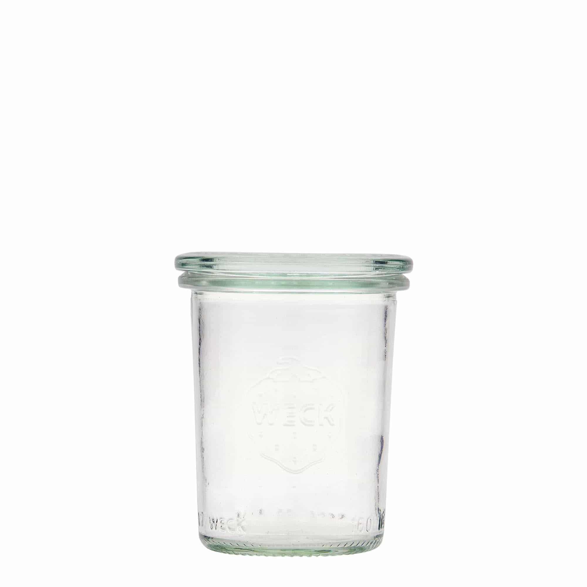 WECK-stortglas, 160 ml, monding: ronde rand WECK-stortglas, 160 ml, monding: ronde rand