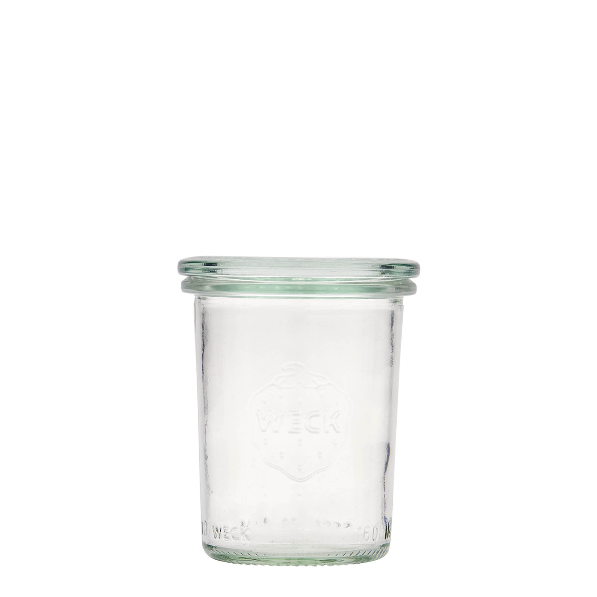 160 ml WECK-stortglas, opening: ronde rand 160 ml WECK-stortglas, opening: ronde rand