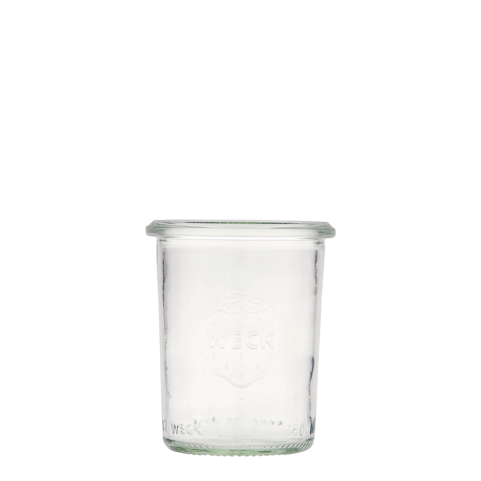 160 ml WECK-stortglas, opening: ronde rand 160 ml WECK-stortglas, opening: ronde rand