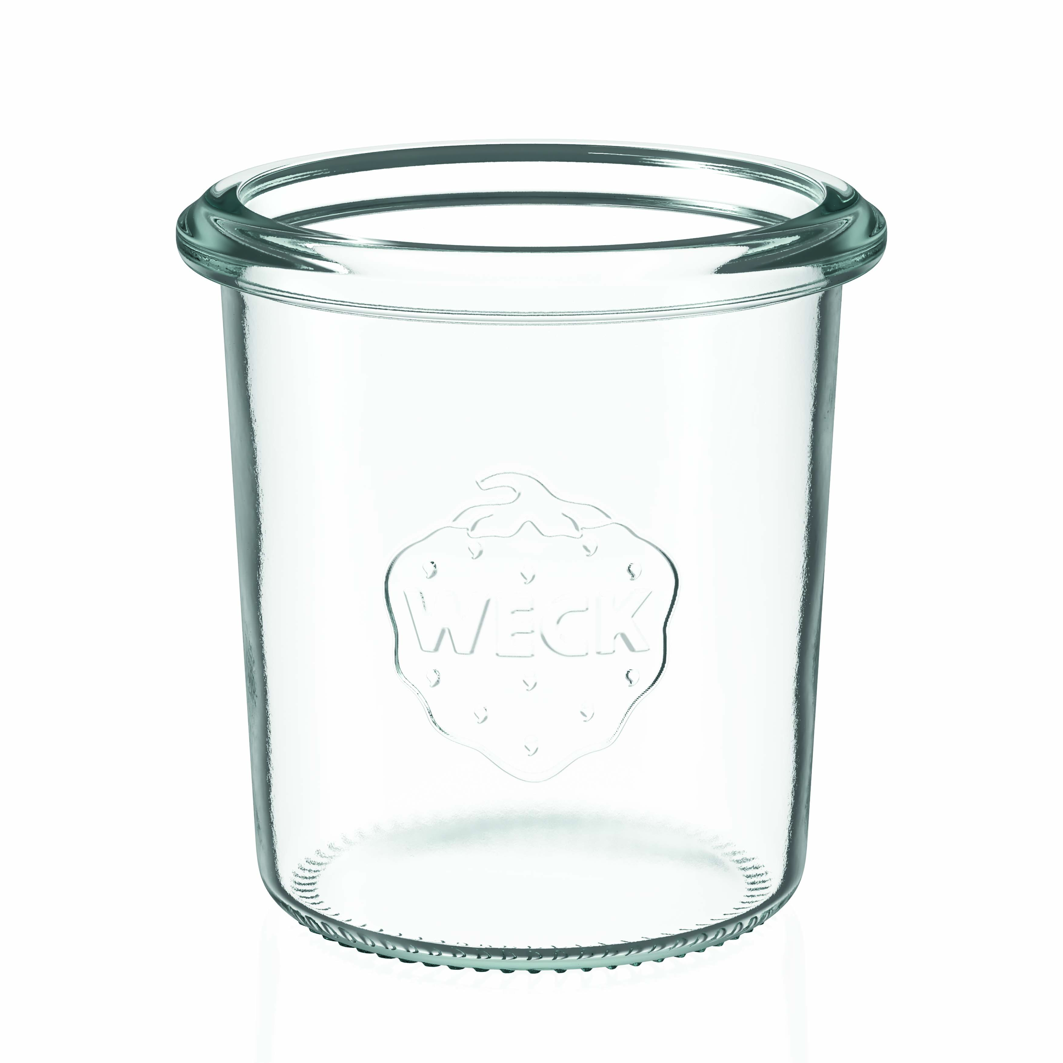 160 ml WECK-stortglas, opening: ronde rand