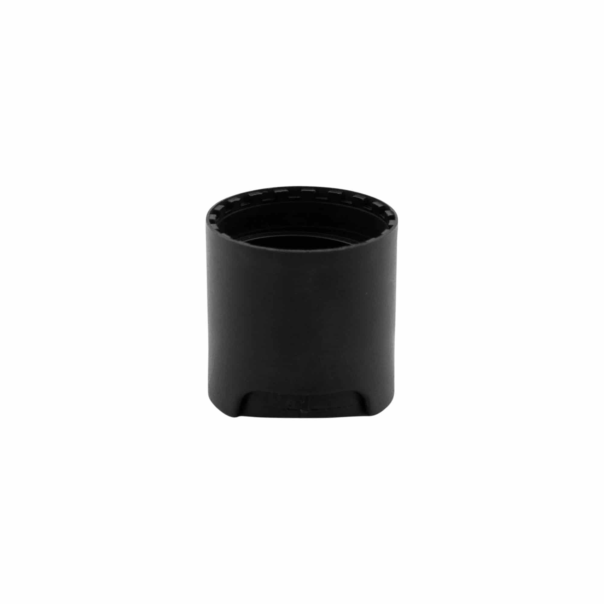 Schroefsluiting Disc Top, PP-kunststof, zwart, voor monding: 24/410