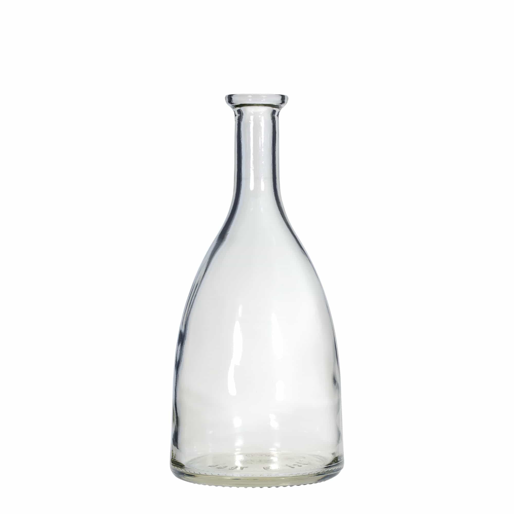 700 ml glazen fles 'Viola', opening: kurk 700 ml glazen fles 'Viola', opening: kurk