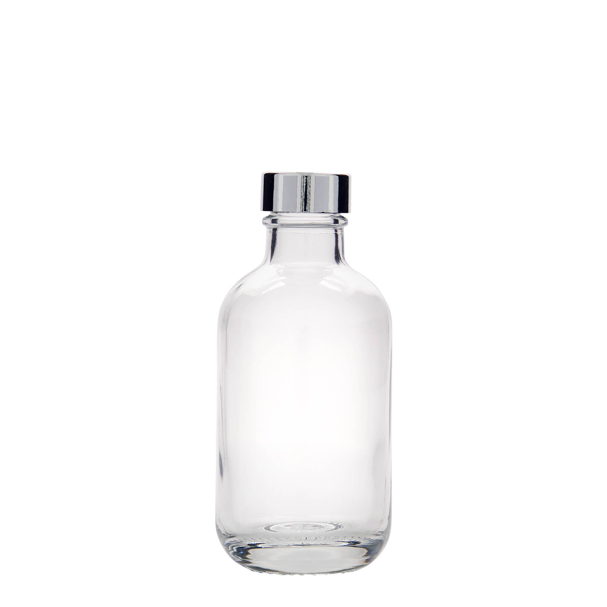 200 ml glazen fles 'Lotto', hals: GPI 28 200 ml glazen fles 'Lotto', hals: GPI 28