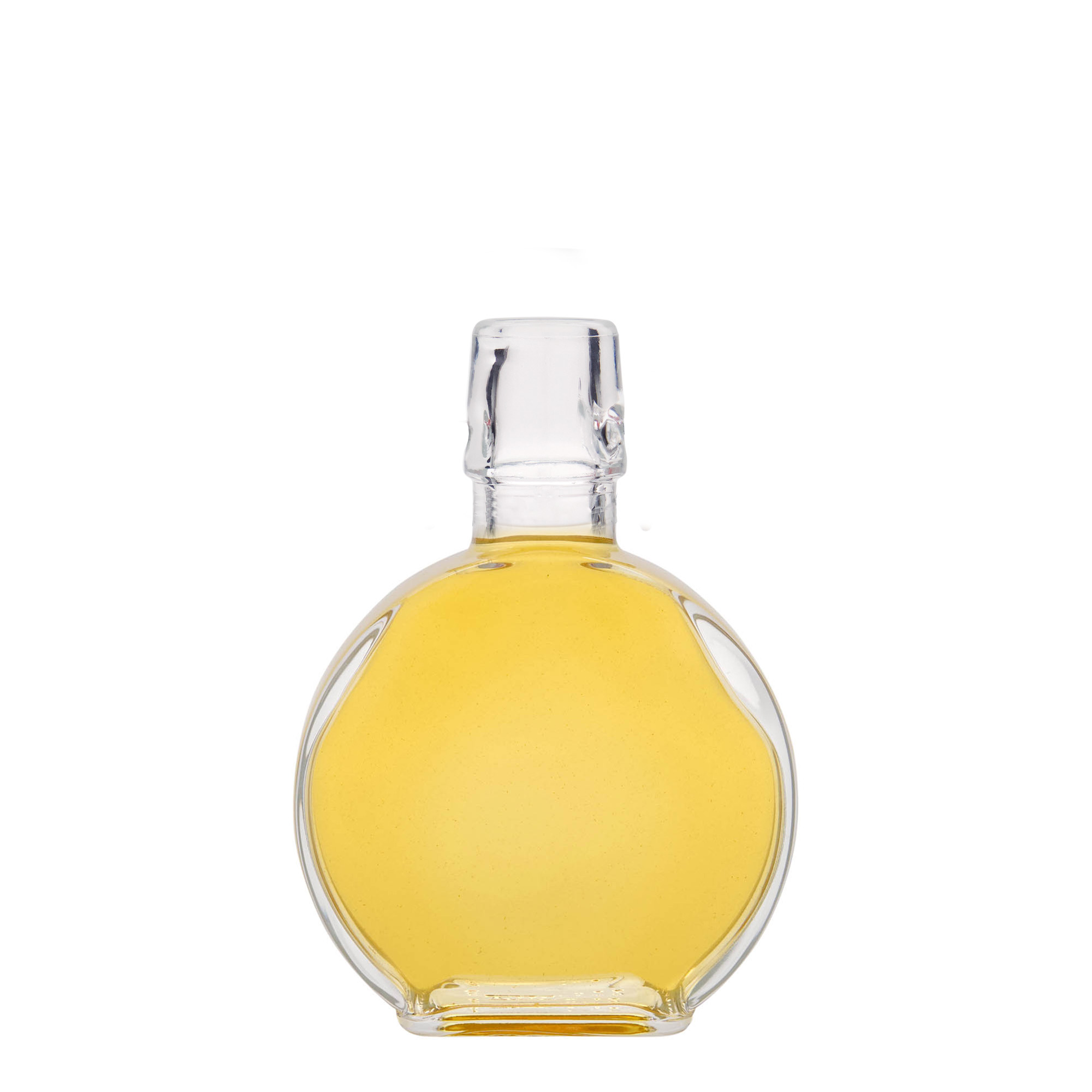 200 ml glazen fles 'Sensatione', rechthoekig, opening: beugelstop