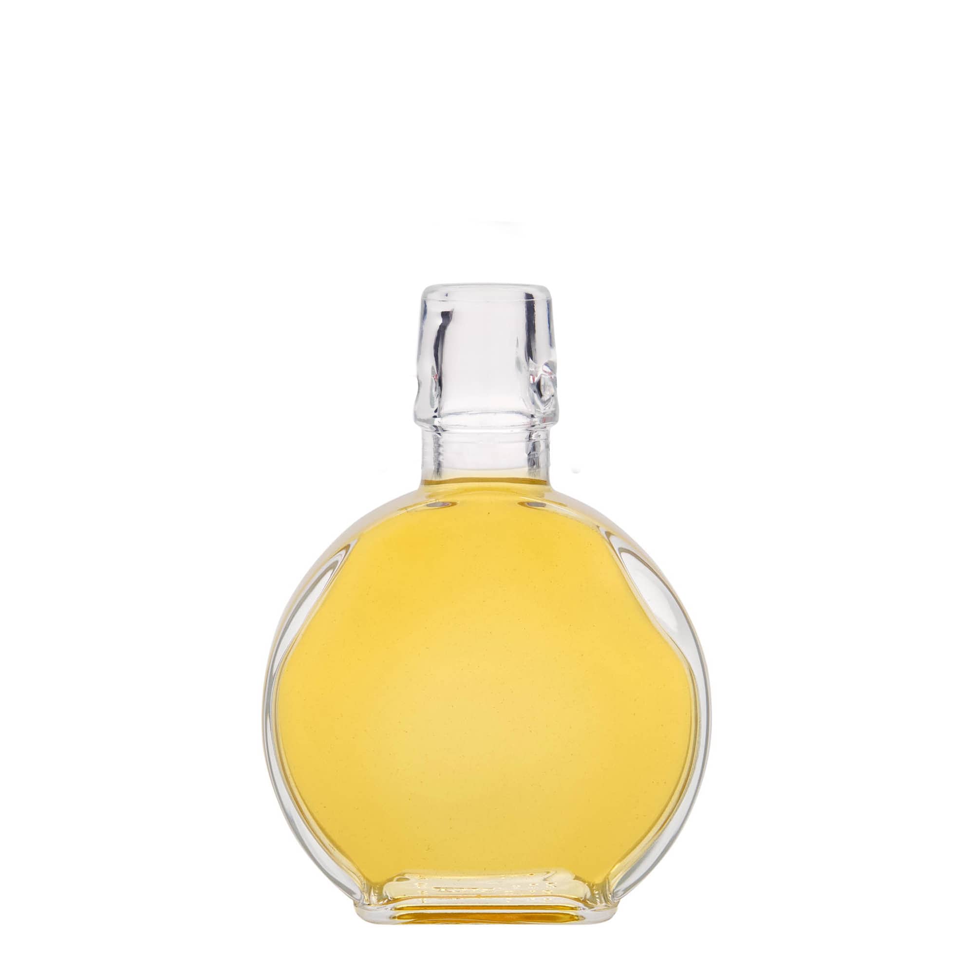 200 ml glazen fles 'Sensatione', rechthoekig, opening: beugelstop