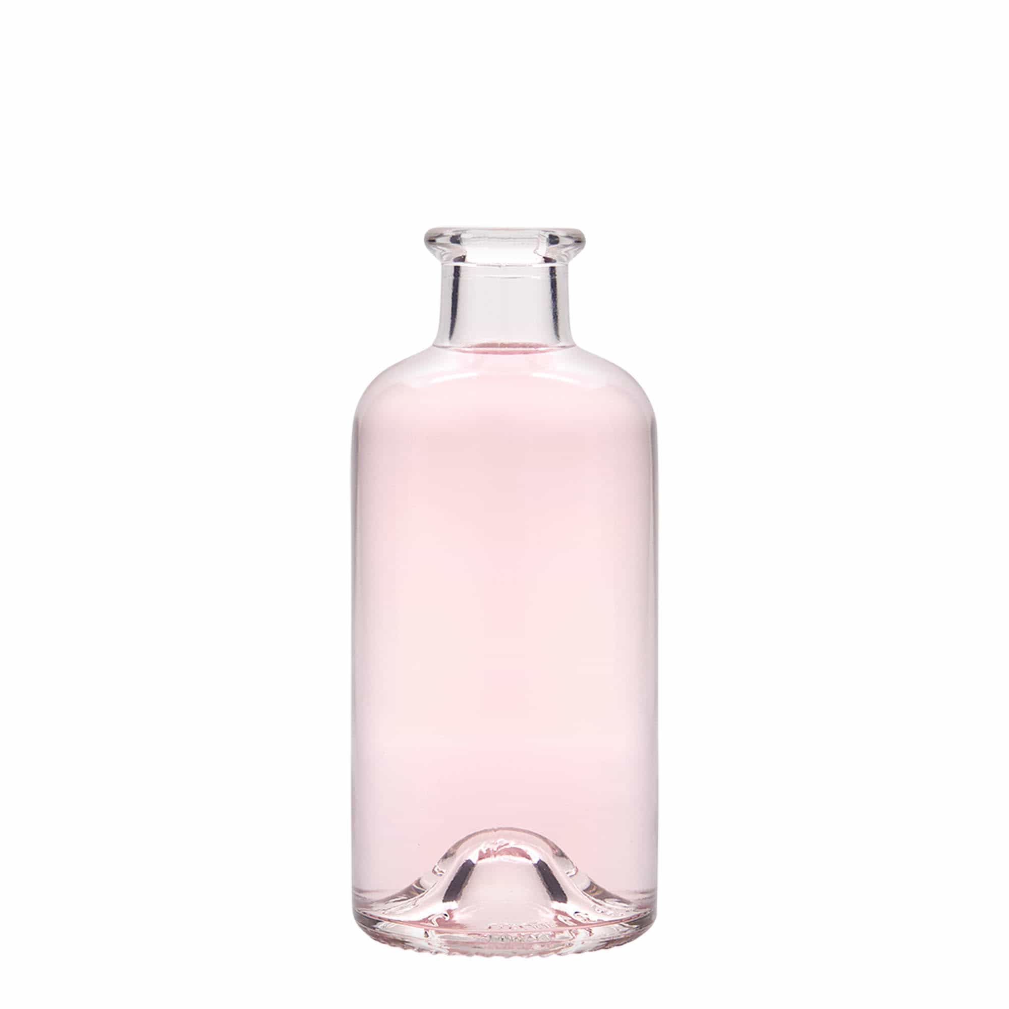 200 ml glazen apothekersfles, opening: kurk