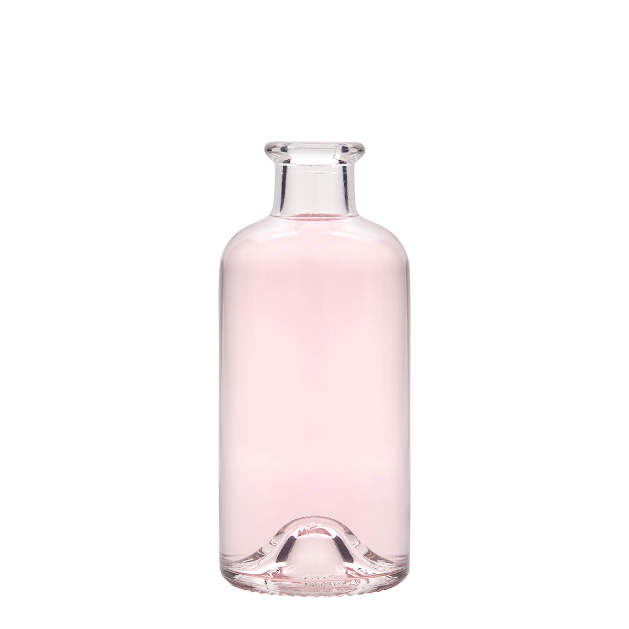 200 ml glazen apothekersfles, opening: kurk