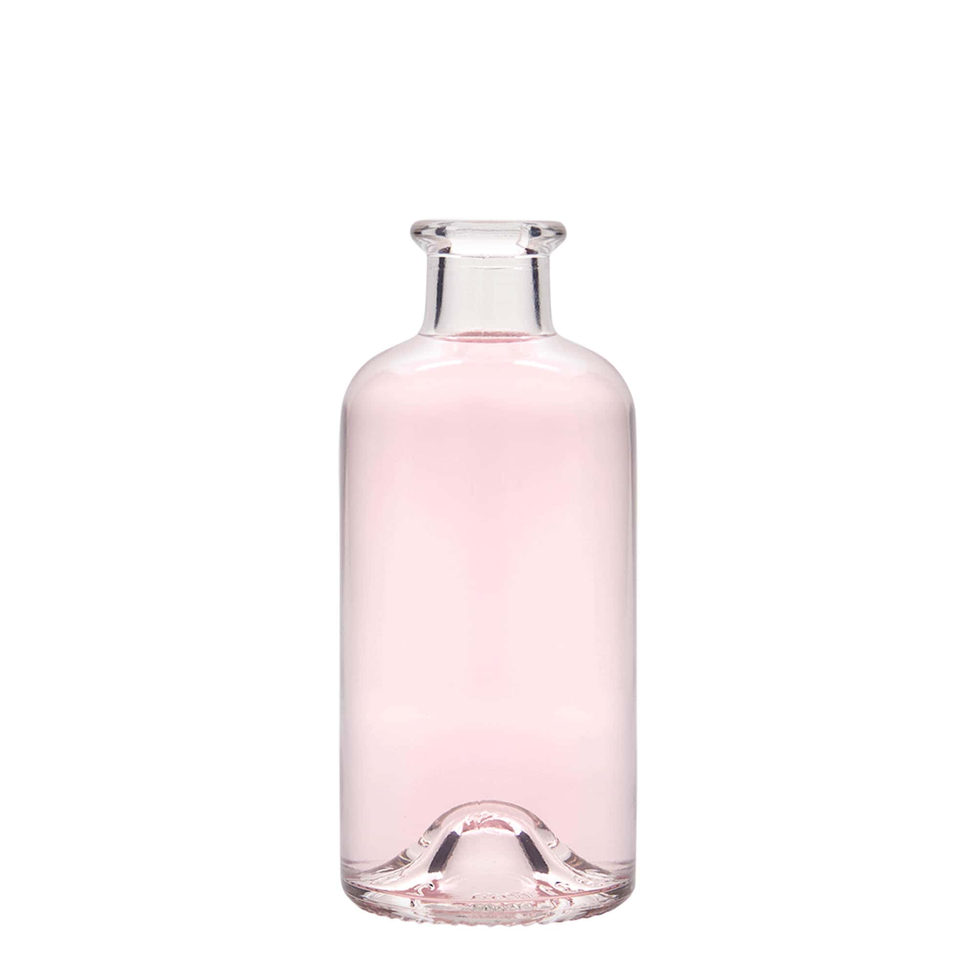 200 ml glazen apothekersfles, opening: kurk 200 ml glazen apothekersfles, opening: kurk