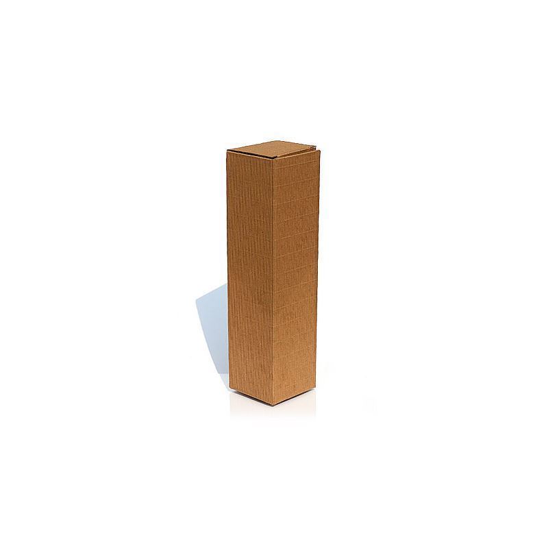 Cadeauverpakking 'Golf', rechthoekig, karton, naturelkleurig Cadeauverpakking 'Golf', rechthoekig, karton, naturelkleurig