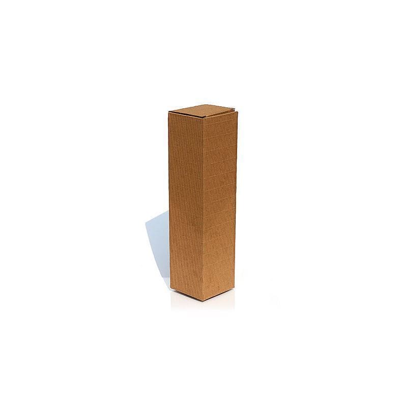 Cadeauverpakking 'Golf', rechthoekig, karton, naturelkleurig