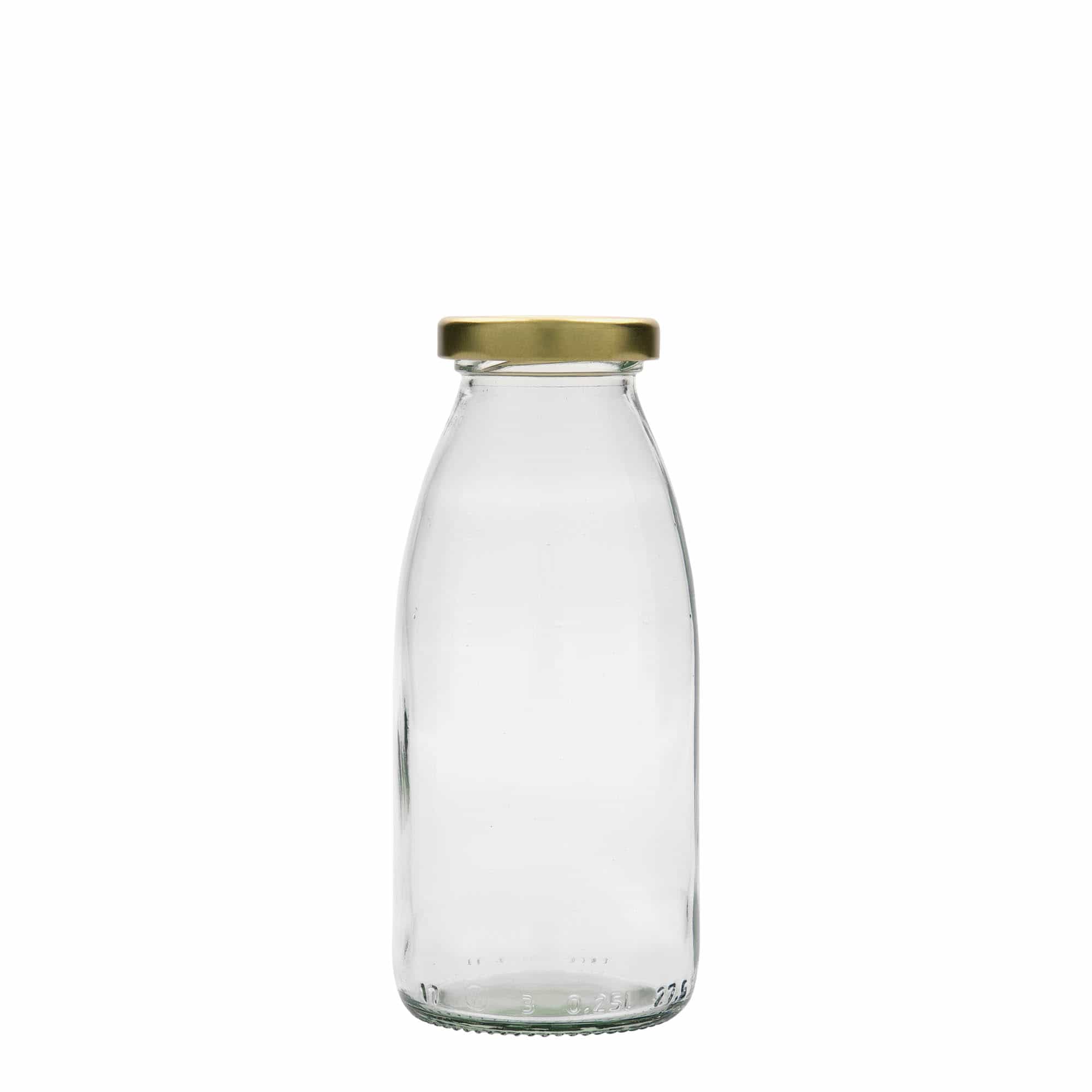 250 ml glazen fles Vroni #, opening: Twist-Off (TO 43)